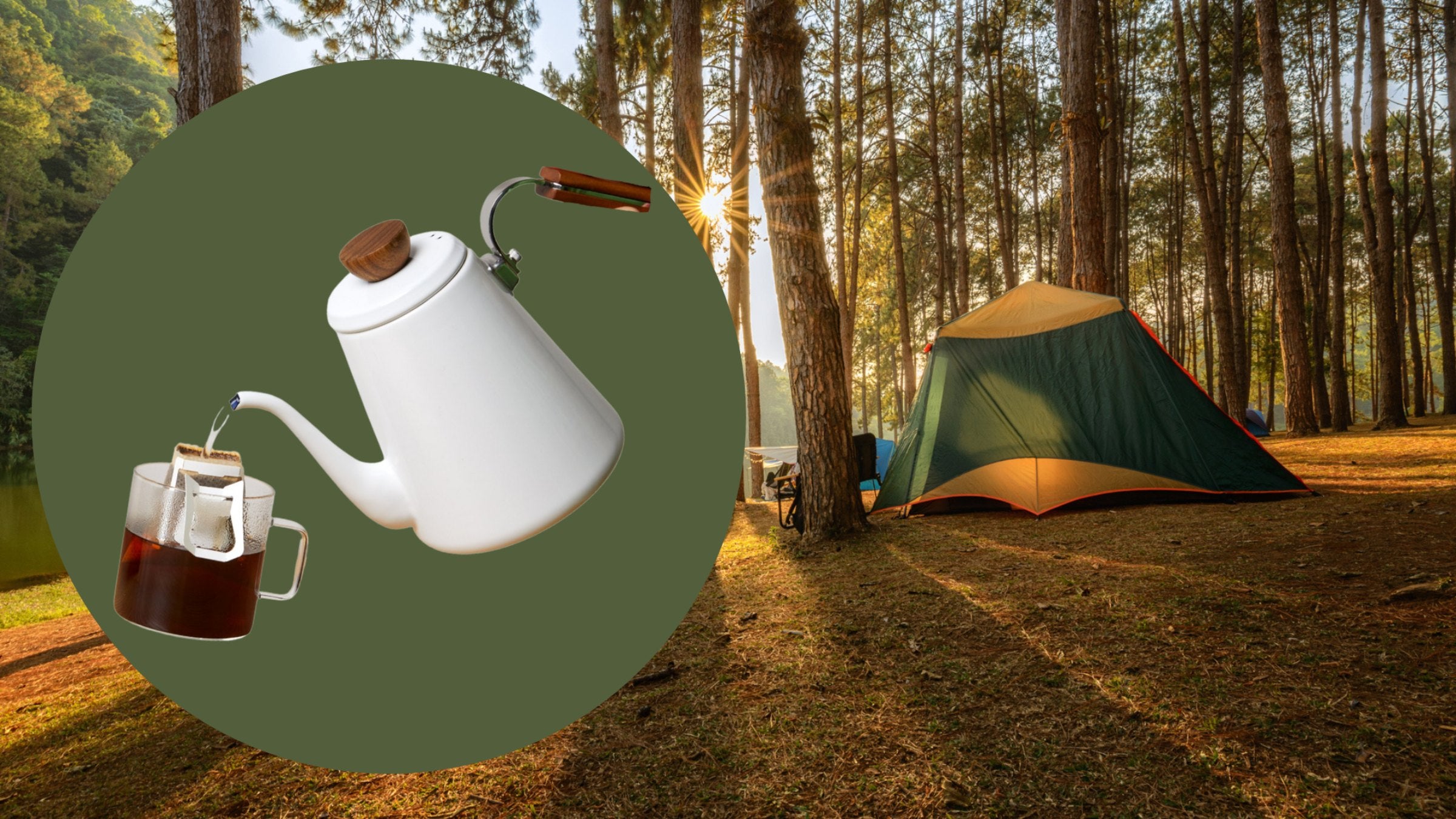 Malu camping pour over