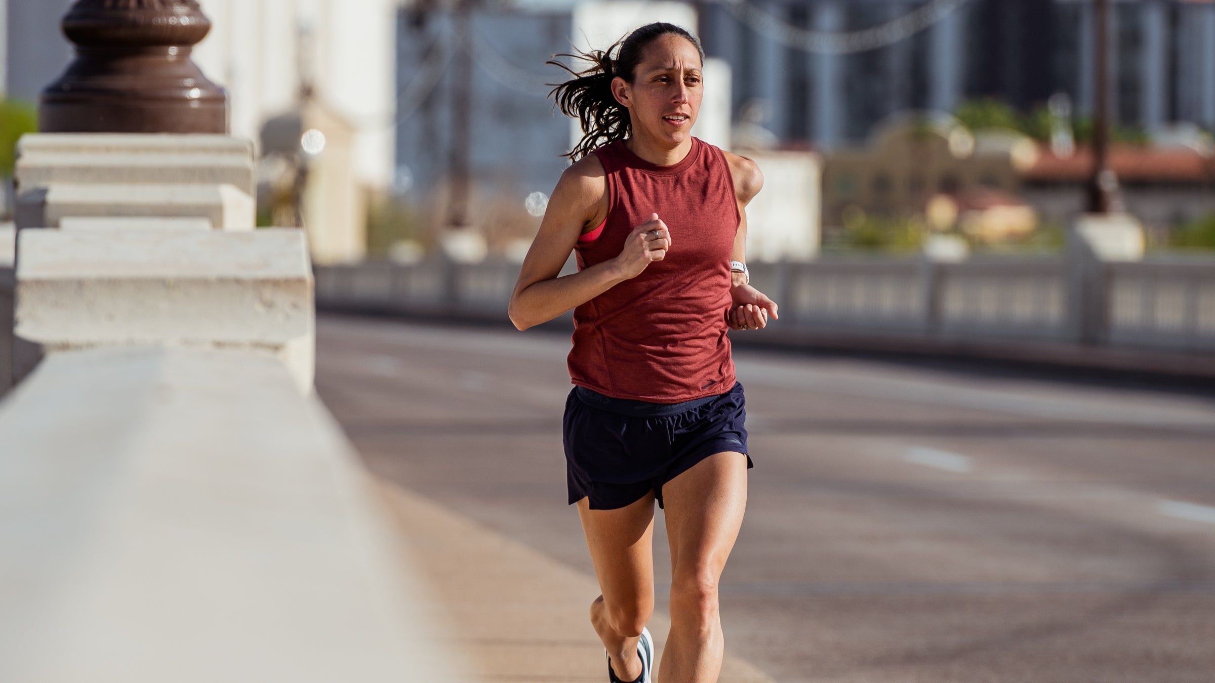 It’s a busy time to be Des Linden.