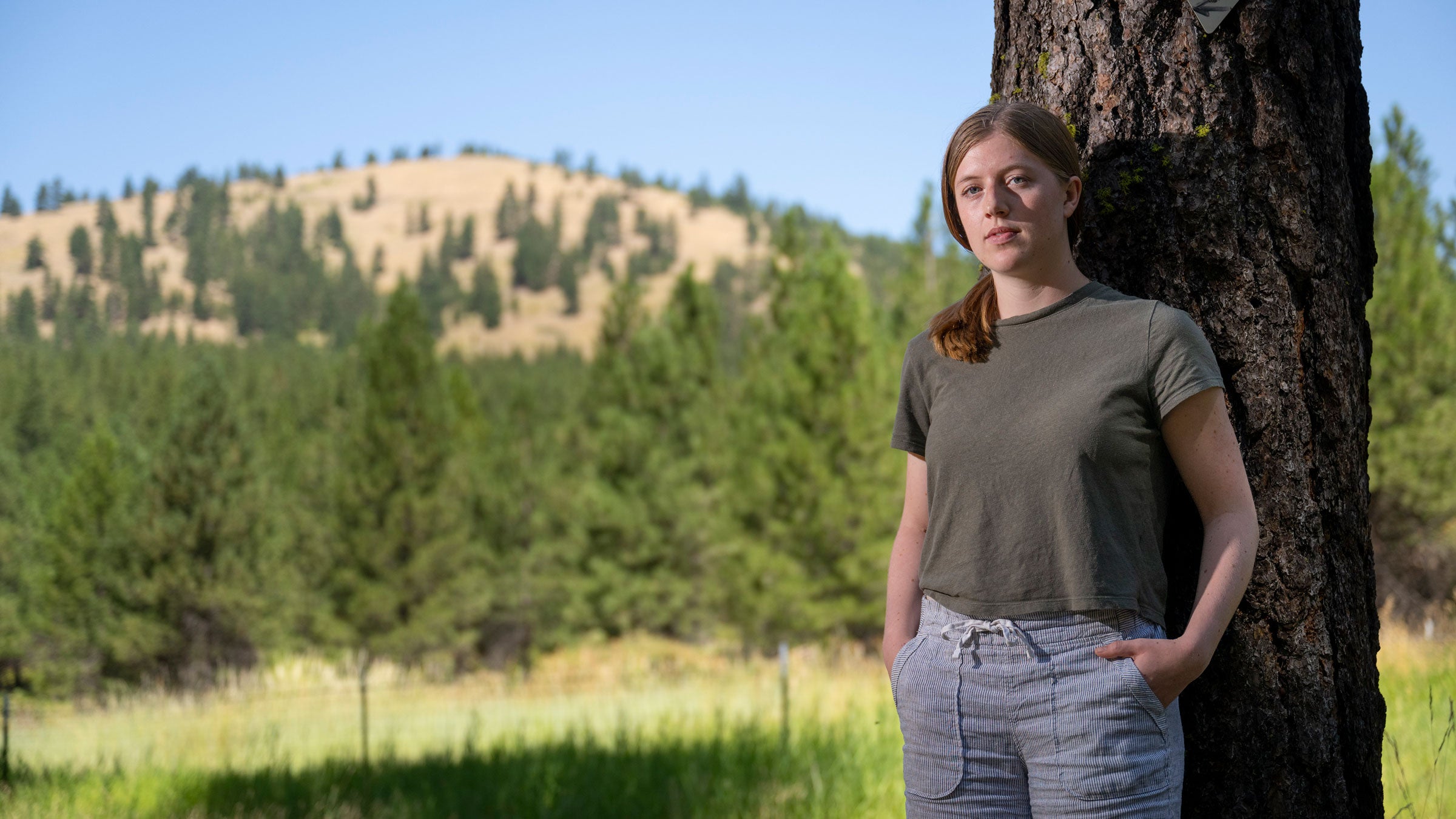 Grace Gibson-Snyder, 19, is suing the state of Montana for degrading the natural environment.