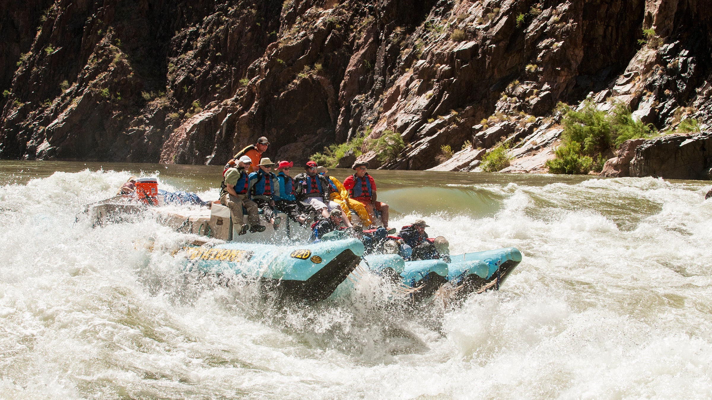 Grand Canyon rafting