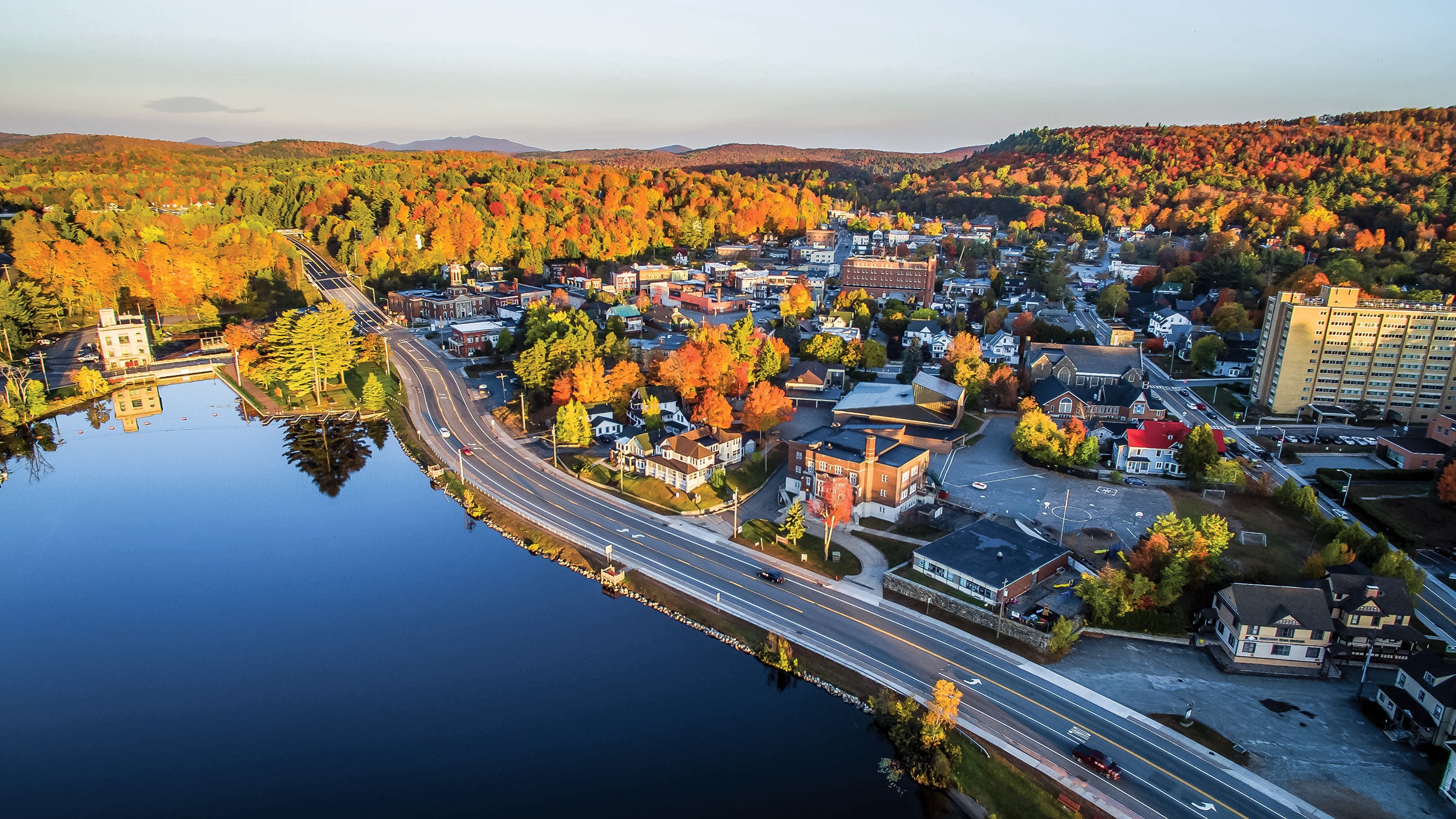 Saranac Lake, New York, one of the most affordable mountain towns