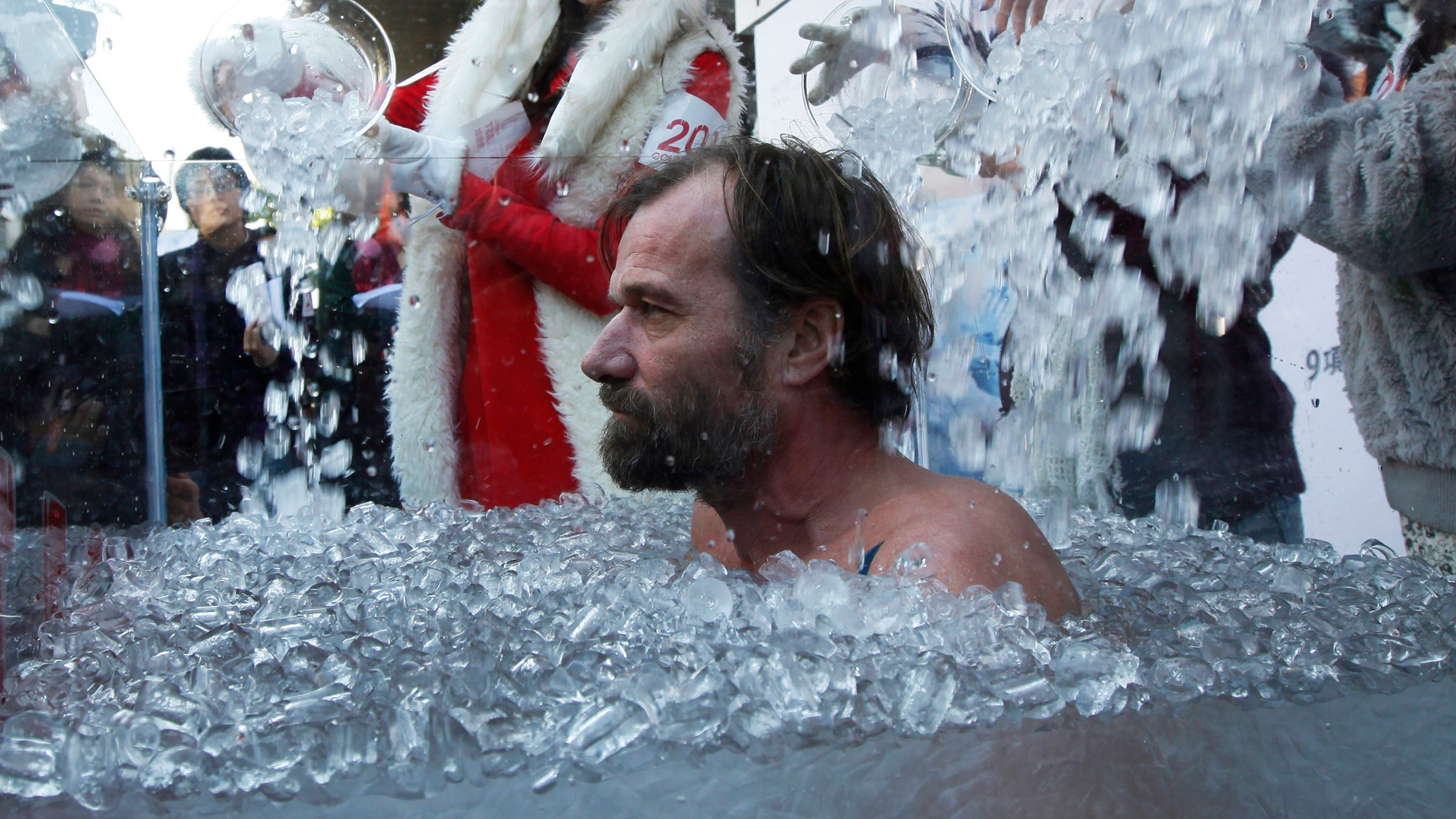 A recent lawsuit accuses Wim Hof of negligence in the death of a teenager. 