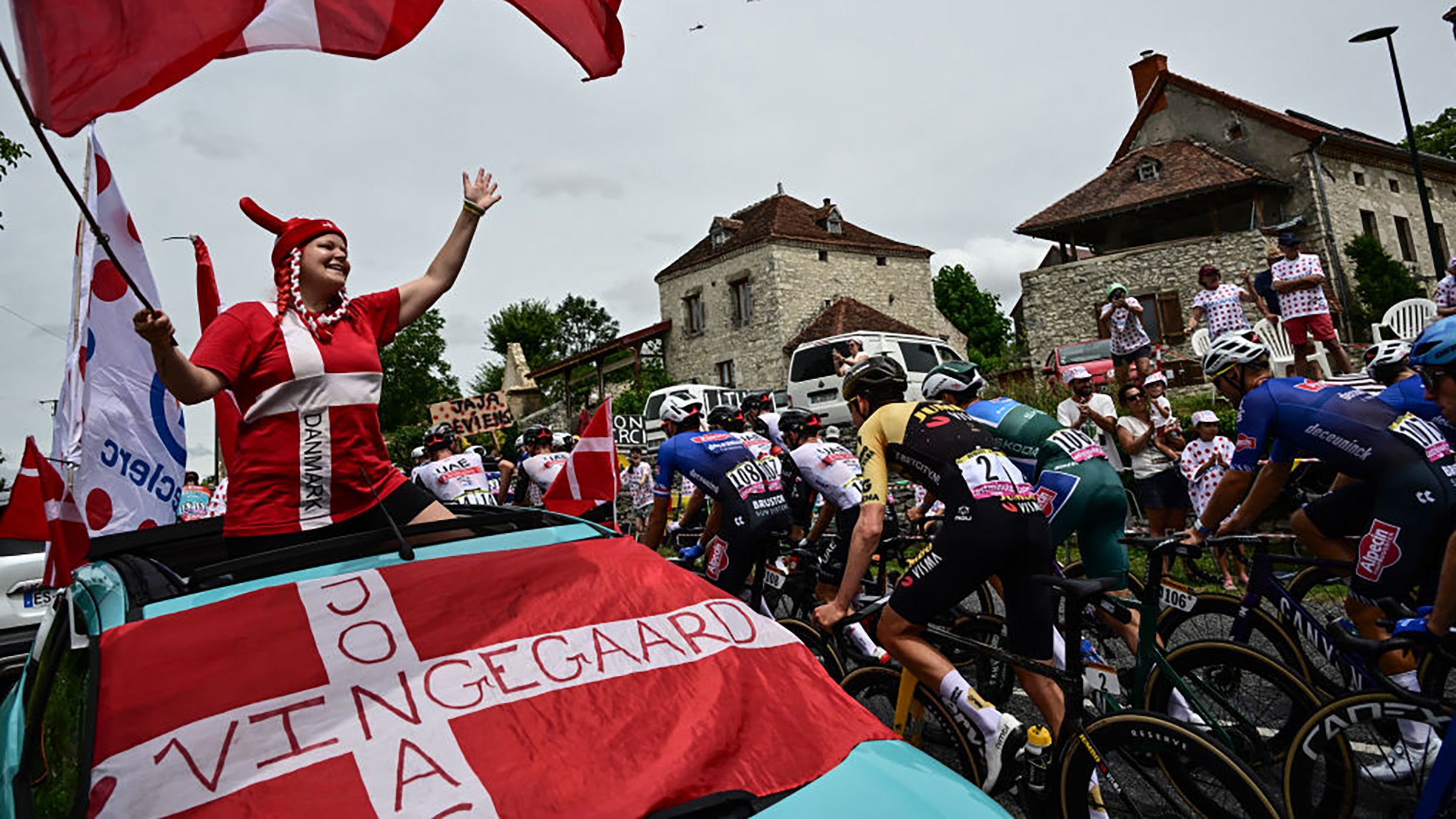 The Tour has already produced plenty of drama. 