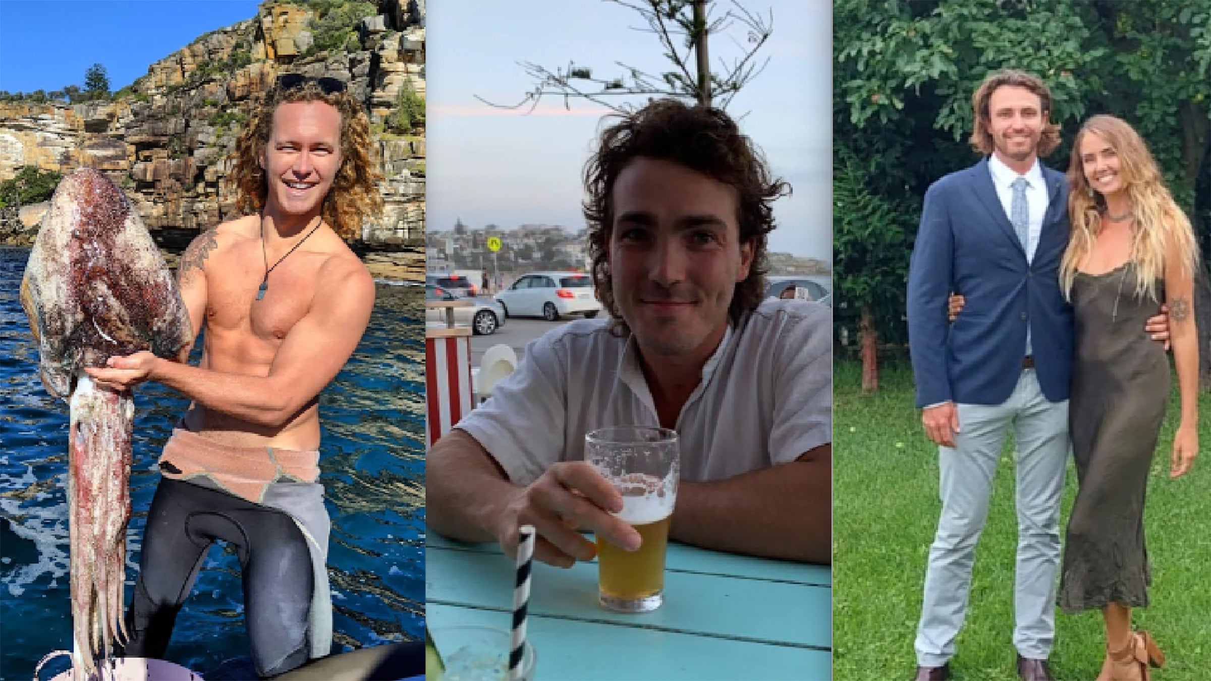 Four Australian surfers and three Indonesian boat crew went missing earlier this week.