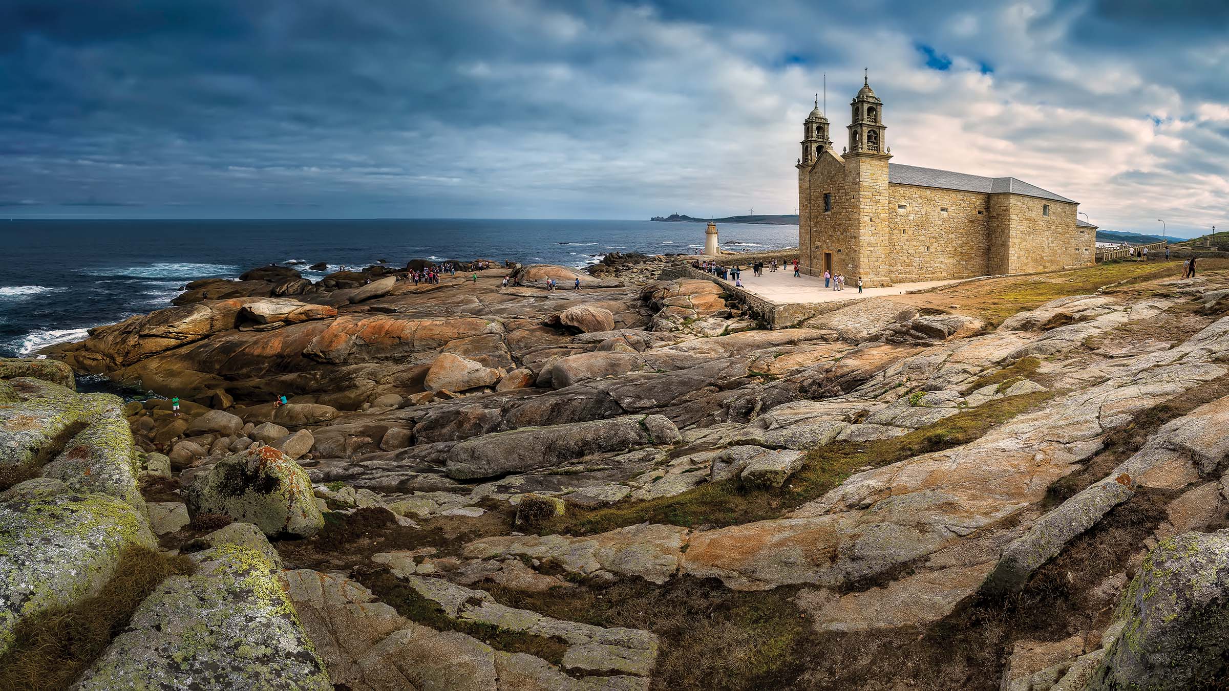 Church on the Camino de Santiago