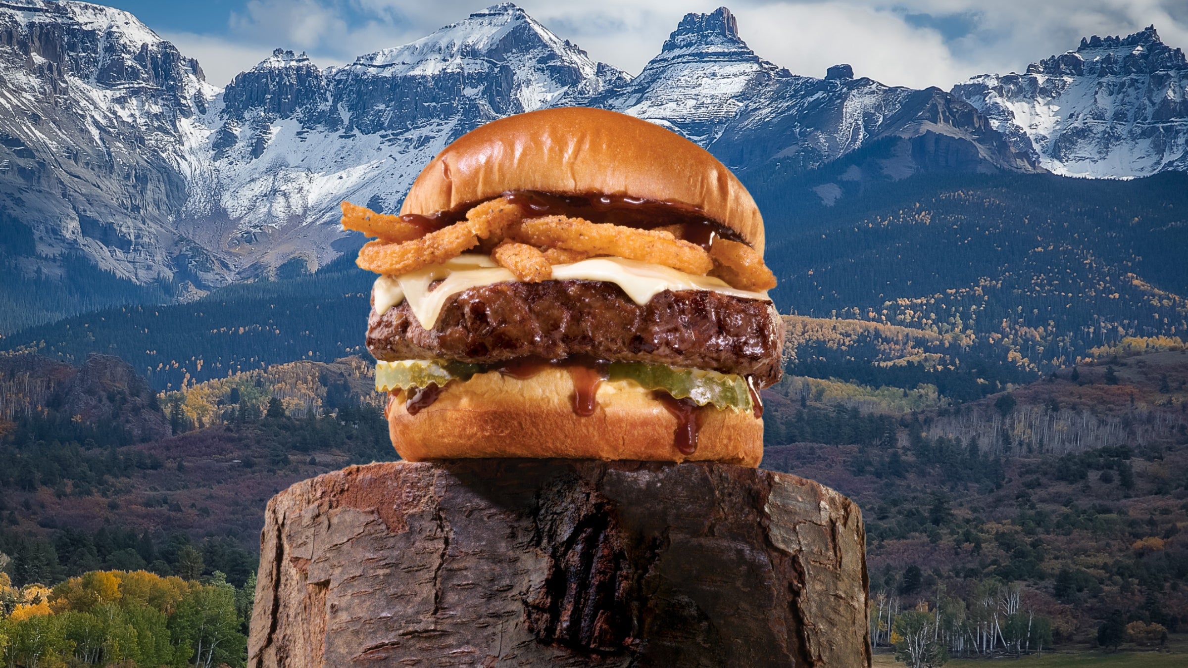 Arby's Big Game BURGER