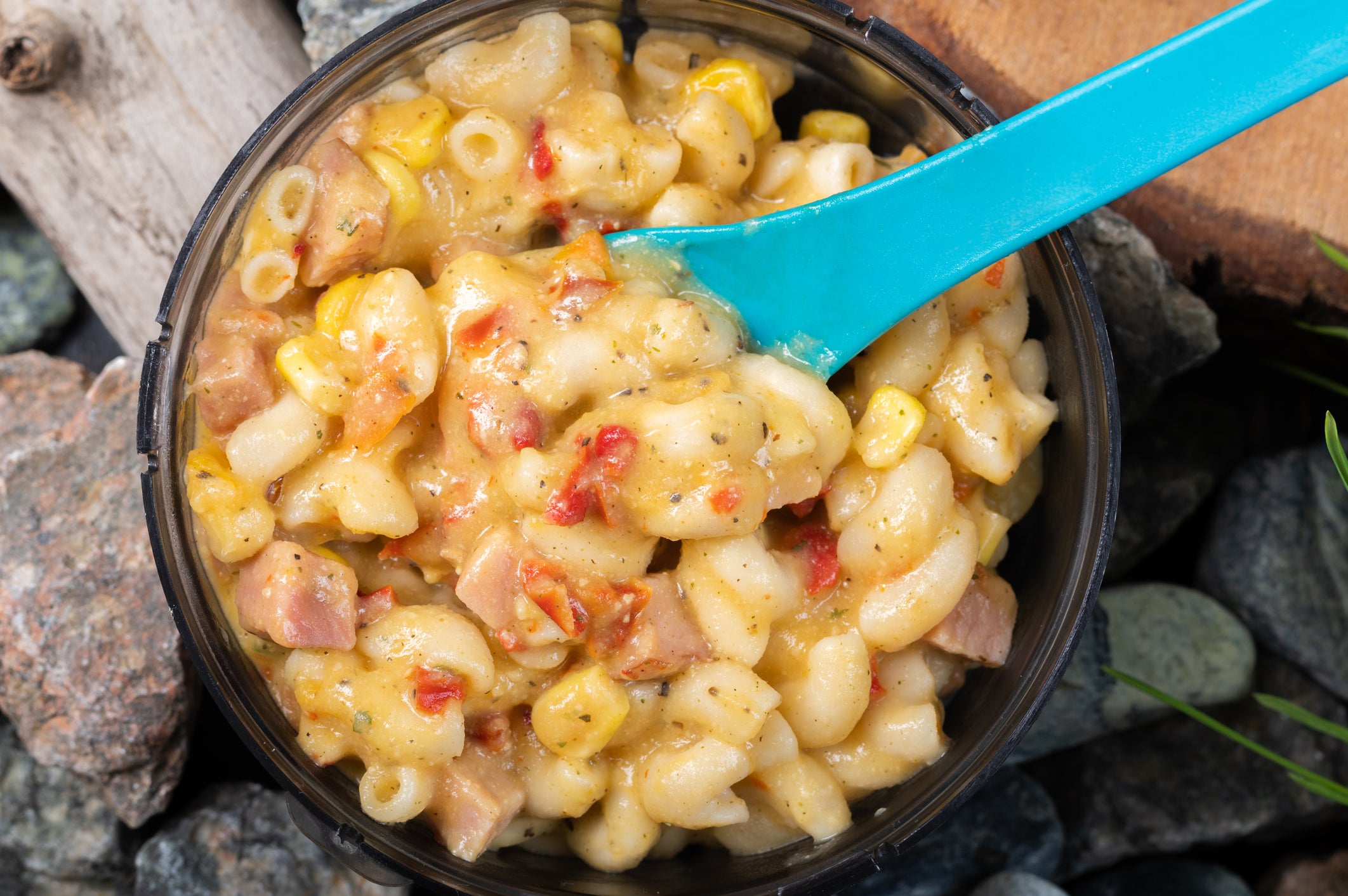 dehydrated macaroni and cheese