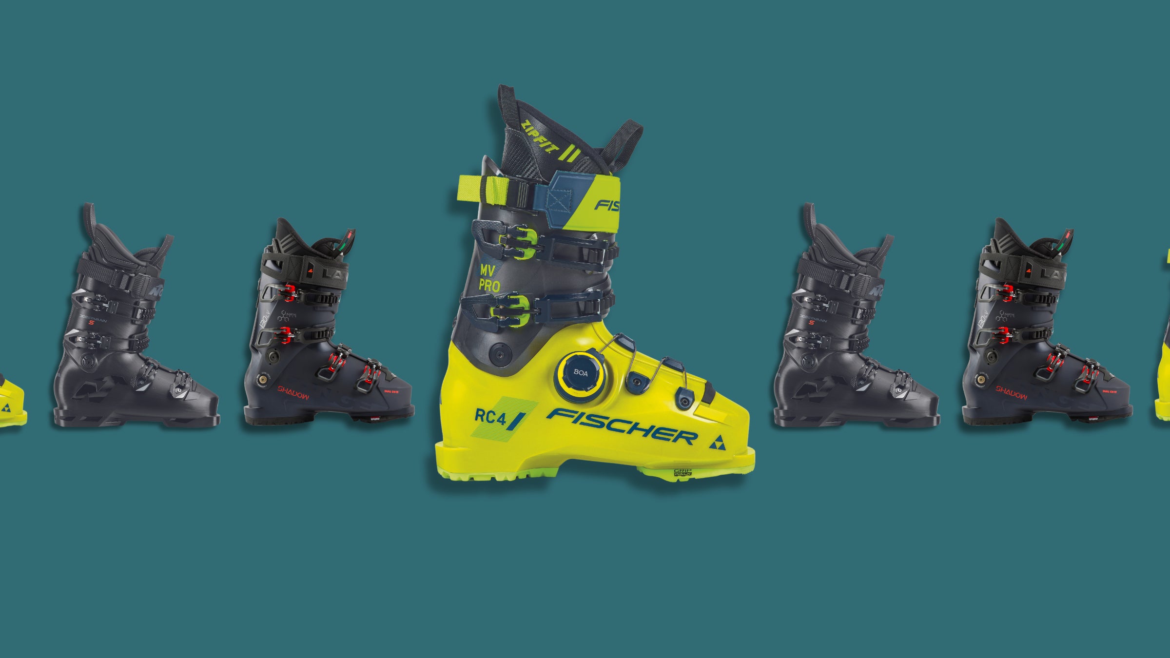 alpine ski boots