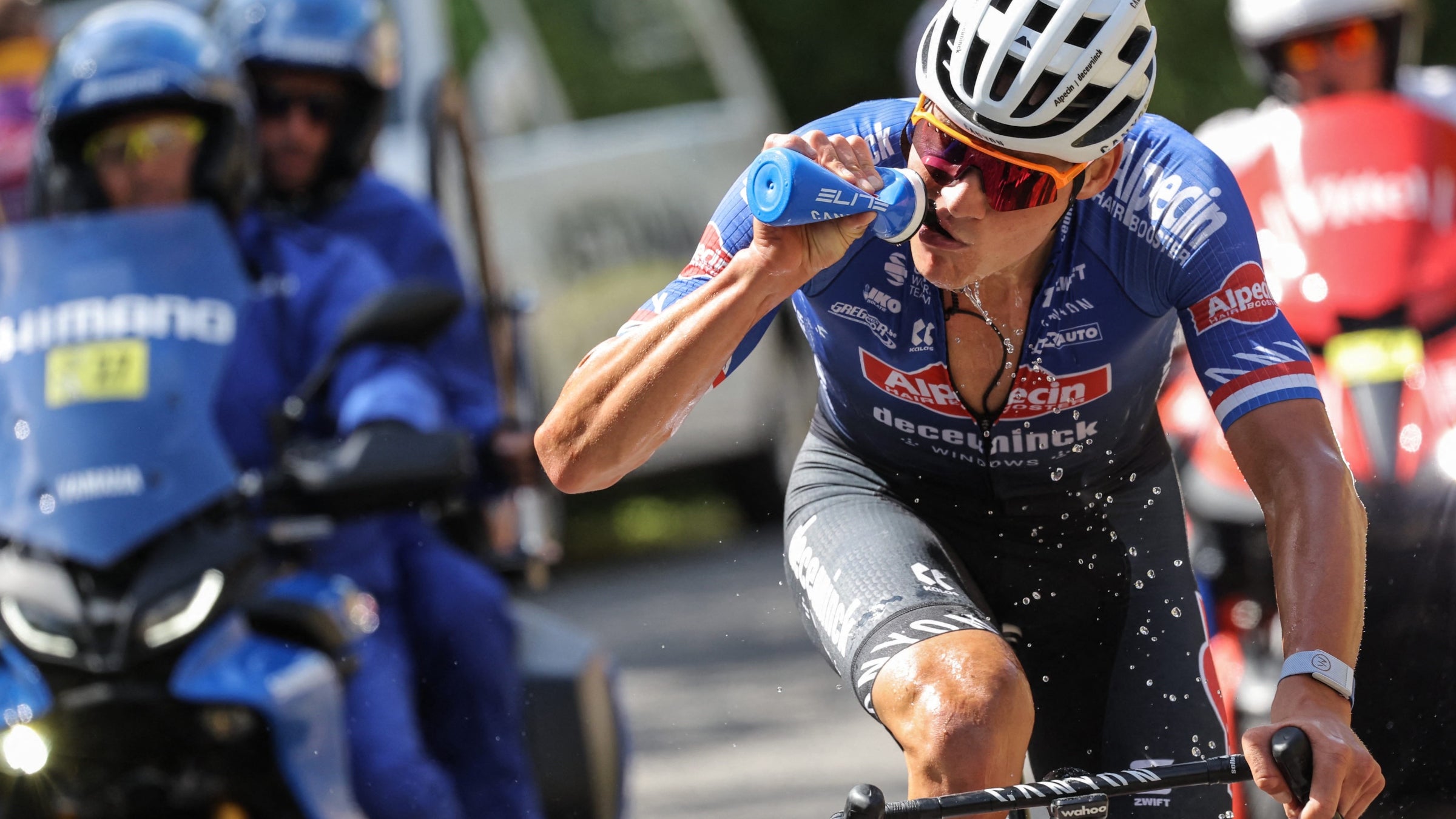 Try training your gut for a few months, like the Mathieu van der Poels of the world have done, and who knows what you’re capable of?