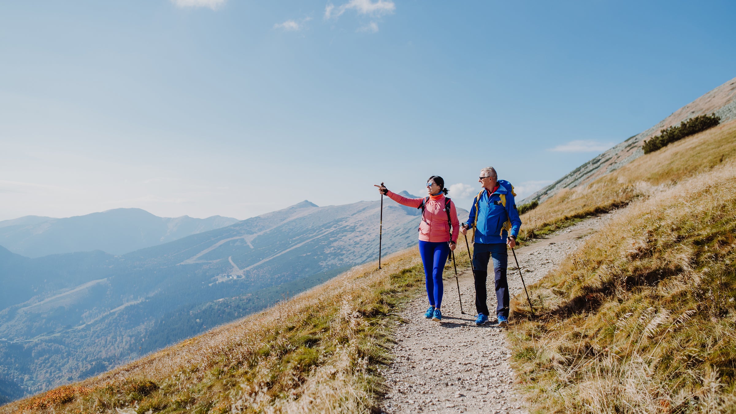 hiking communication