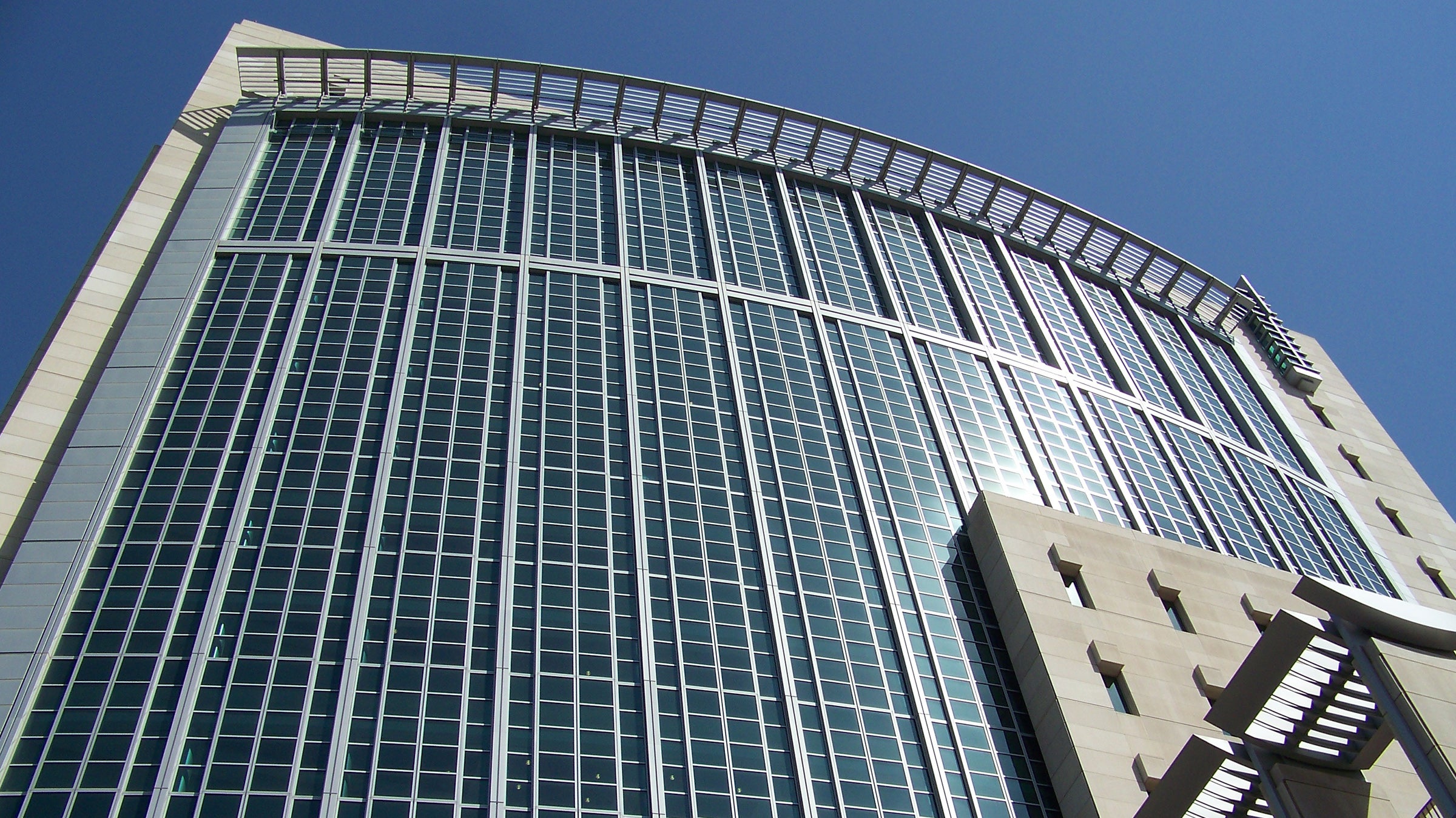 The federal courthouse in Sacramento, site of Barrett’s trial