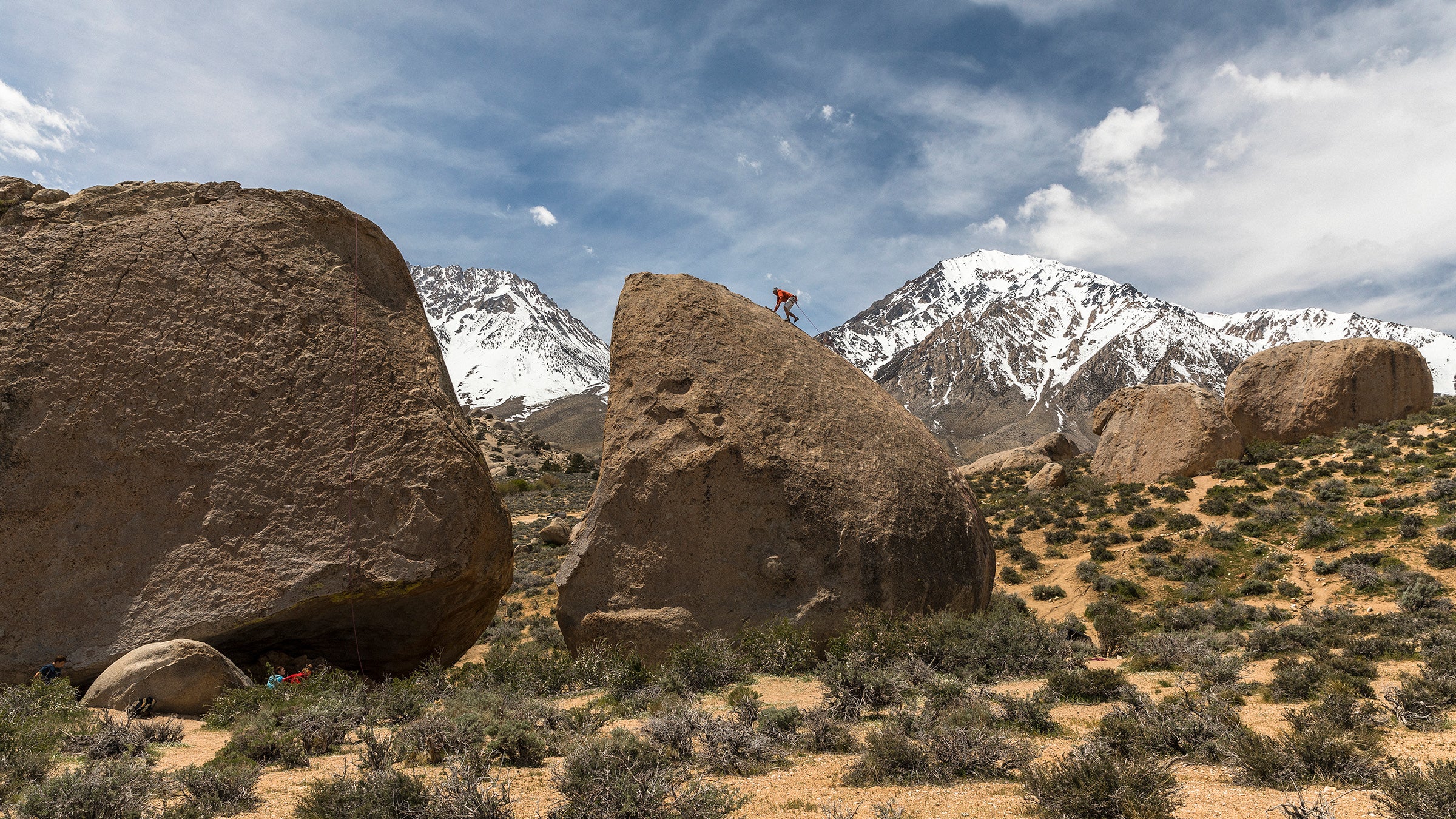 The Buttermilks, near Bishop, California