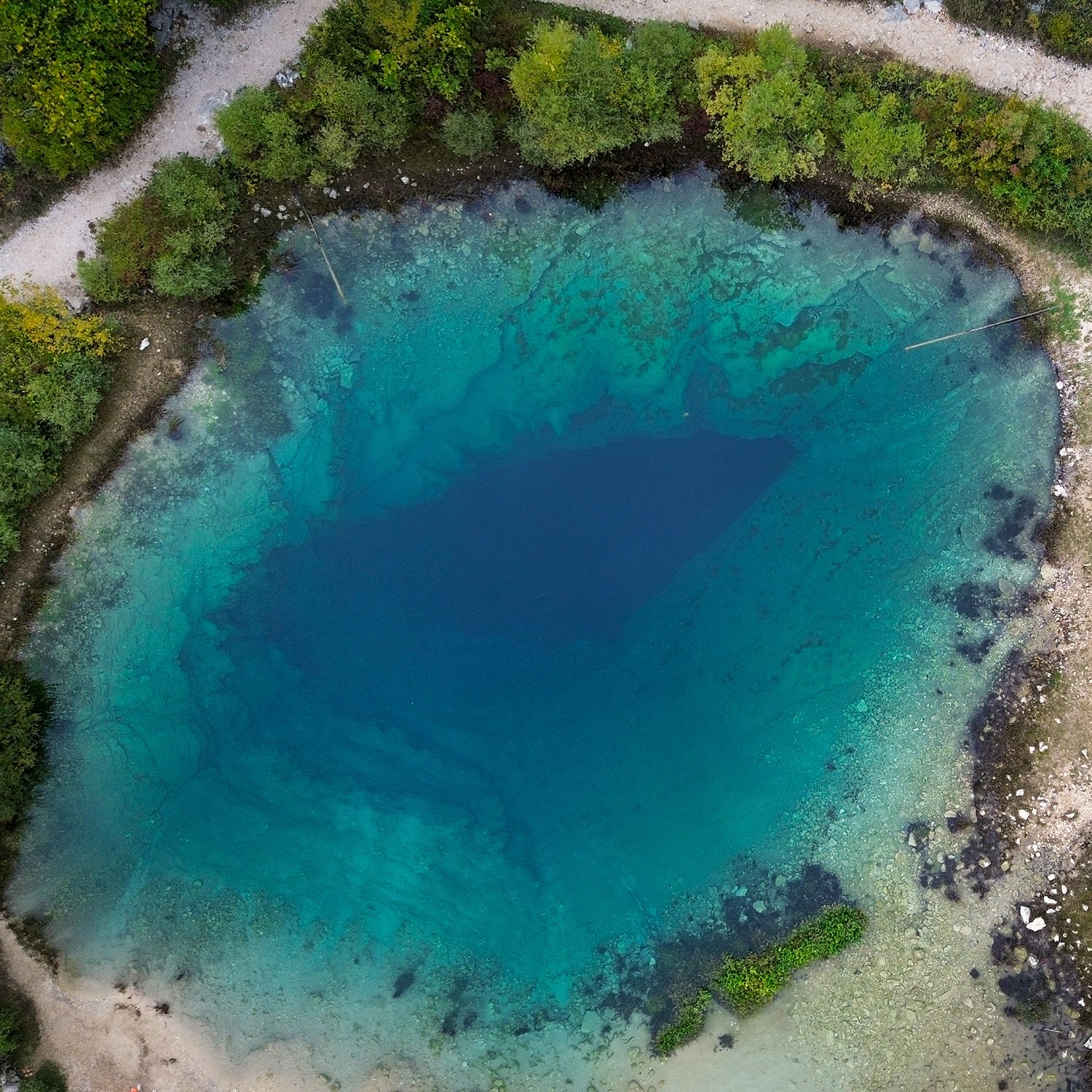 Croatia’s “Eye of the Earth” spring