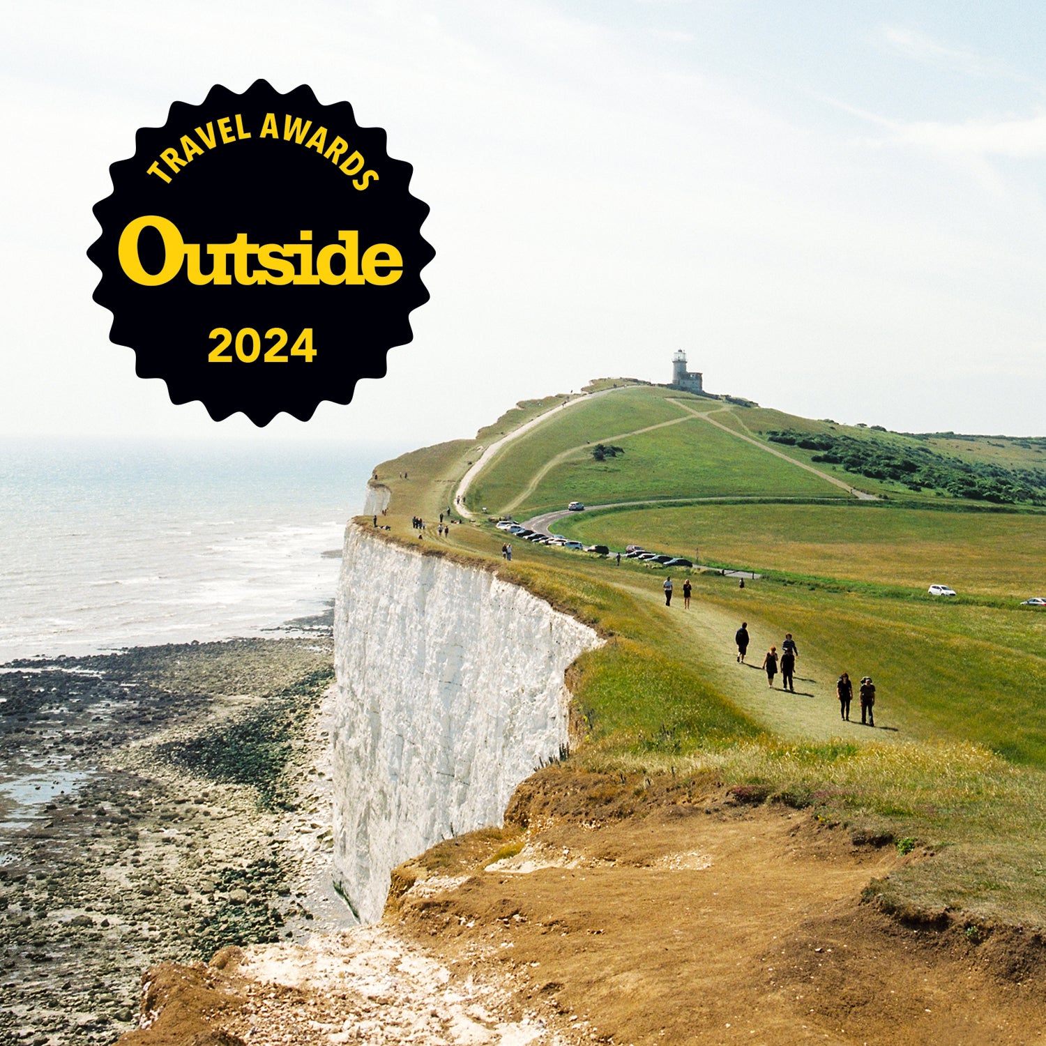 Southern England’s Seven Sisters Cliffs