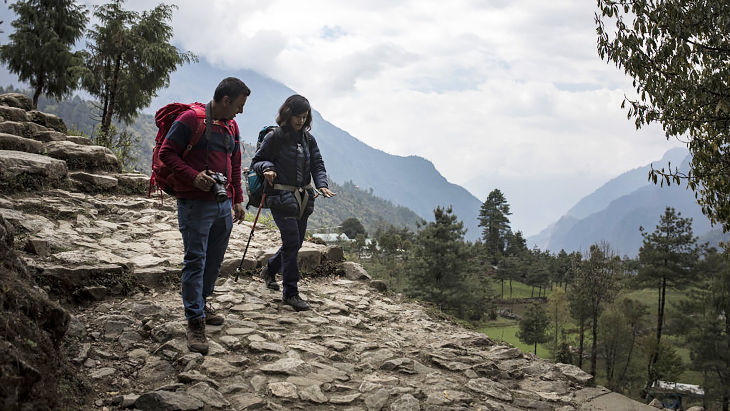 You may be hiking downhill all wrong. 