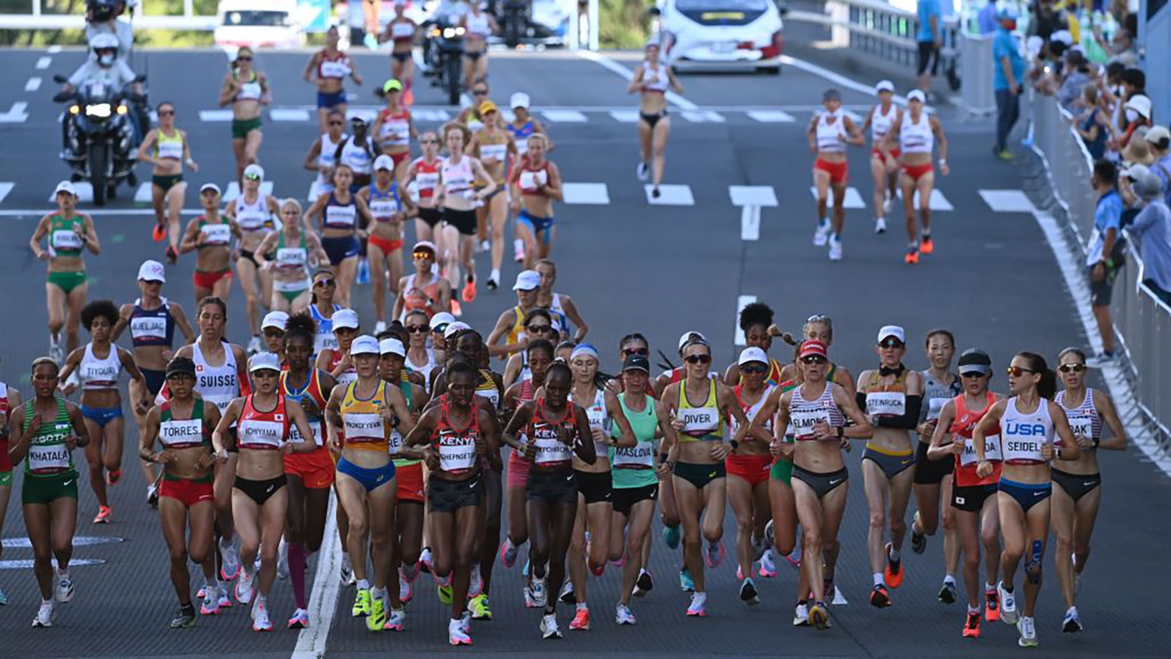 In the Olympic marathon, athletes at the back don’t matter. Here’s an idea to change that. 