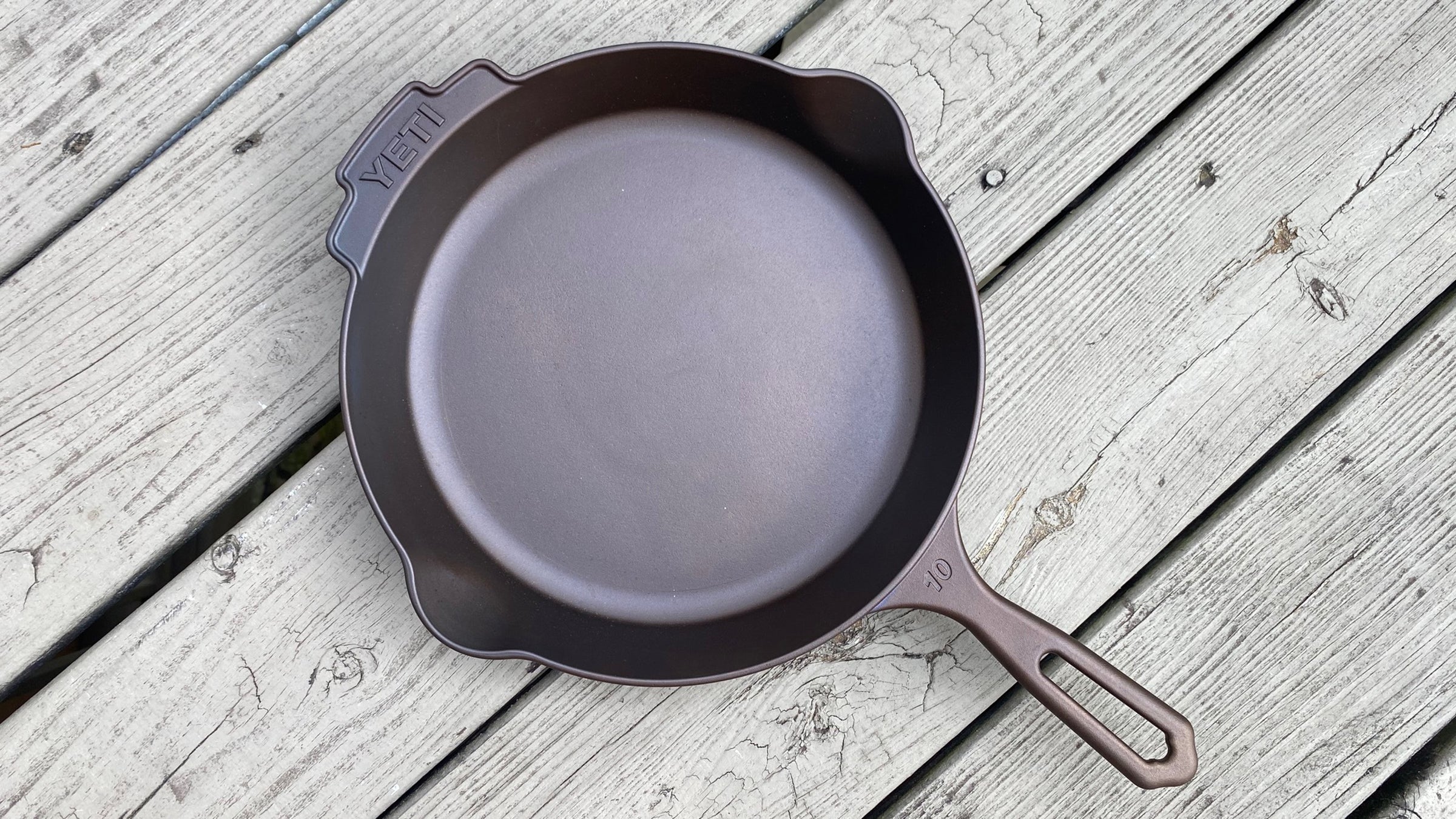 Yeti Cast-Iron Skillet Review: It's the Best Iron Skillet—Here's Why