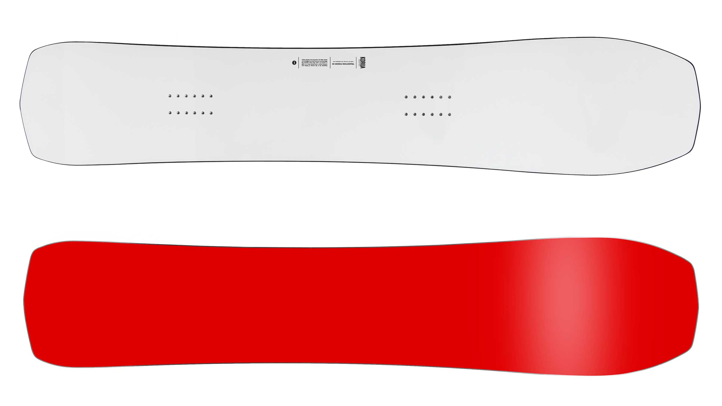 Korua Shapes' Transition Finder: Best Value Snowboard of 2025