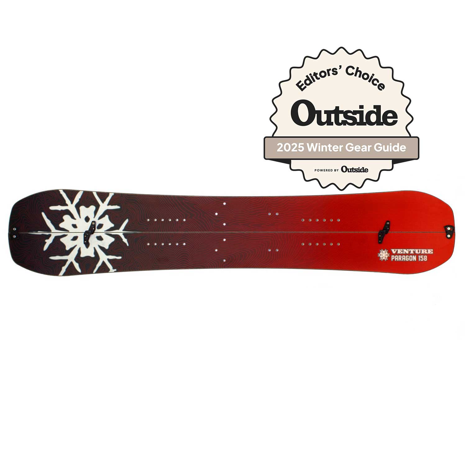 The Venture Paragon Is the Best Splitboard of 2025