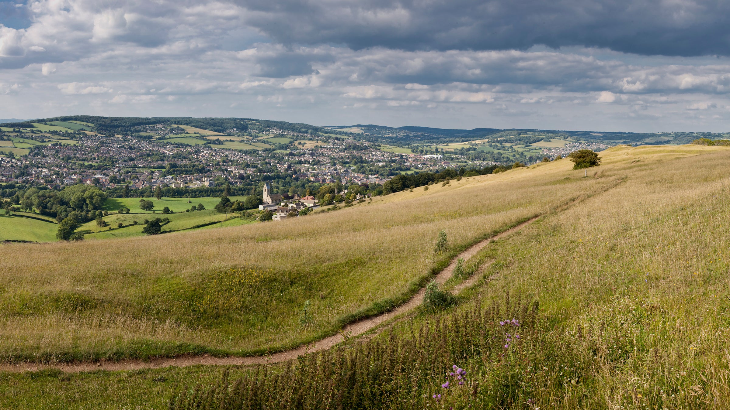 Cotswald Way walk