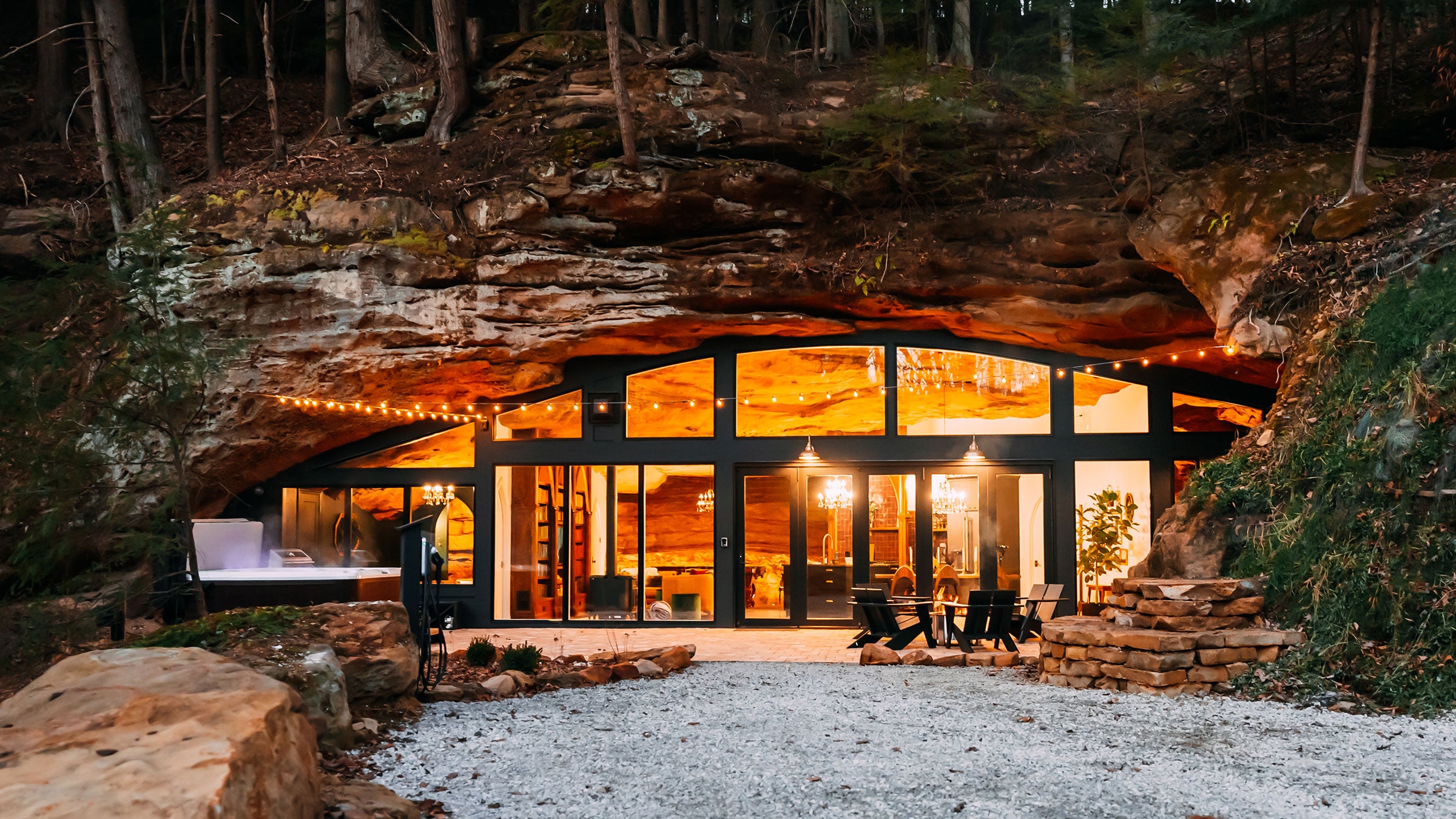 This Ohio Cave Airbnb Is One of the Most Booked in the U.S.