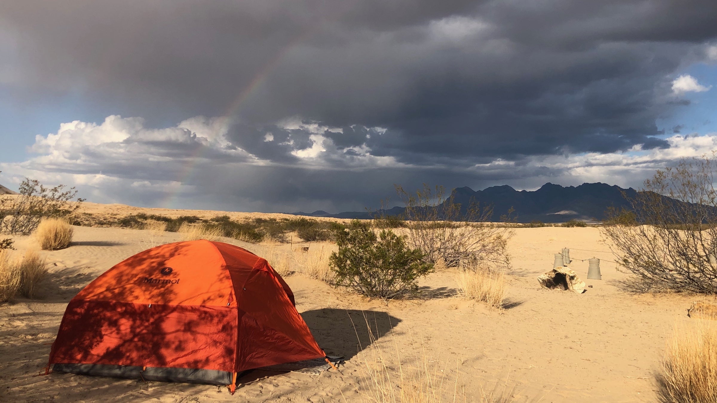 Kelso Sand Dunes, some of the best camping in california