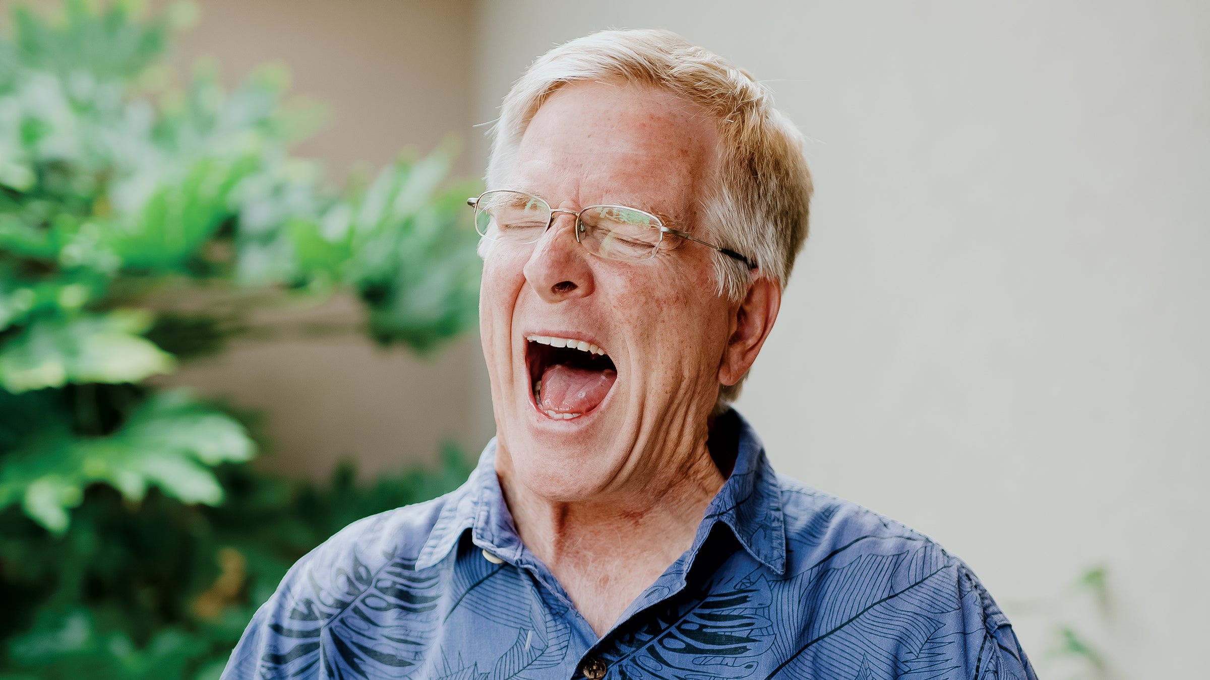 Rick Steves portrait