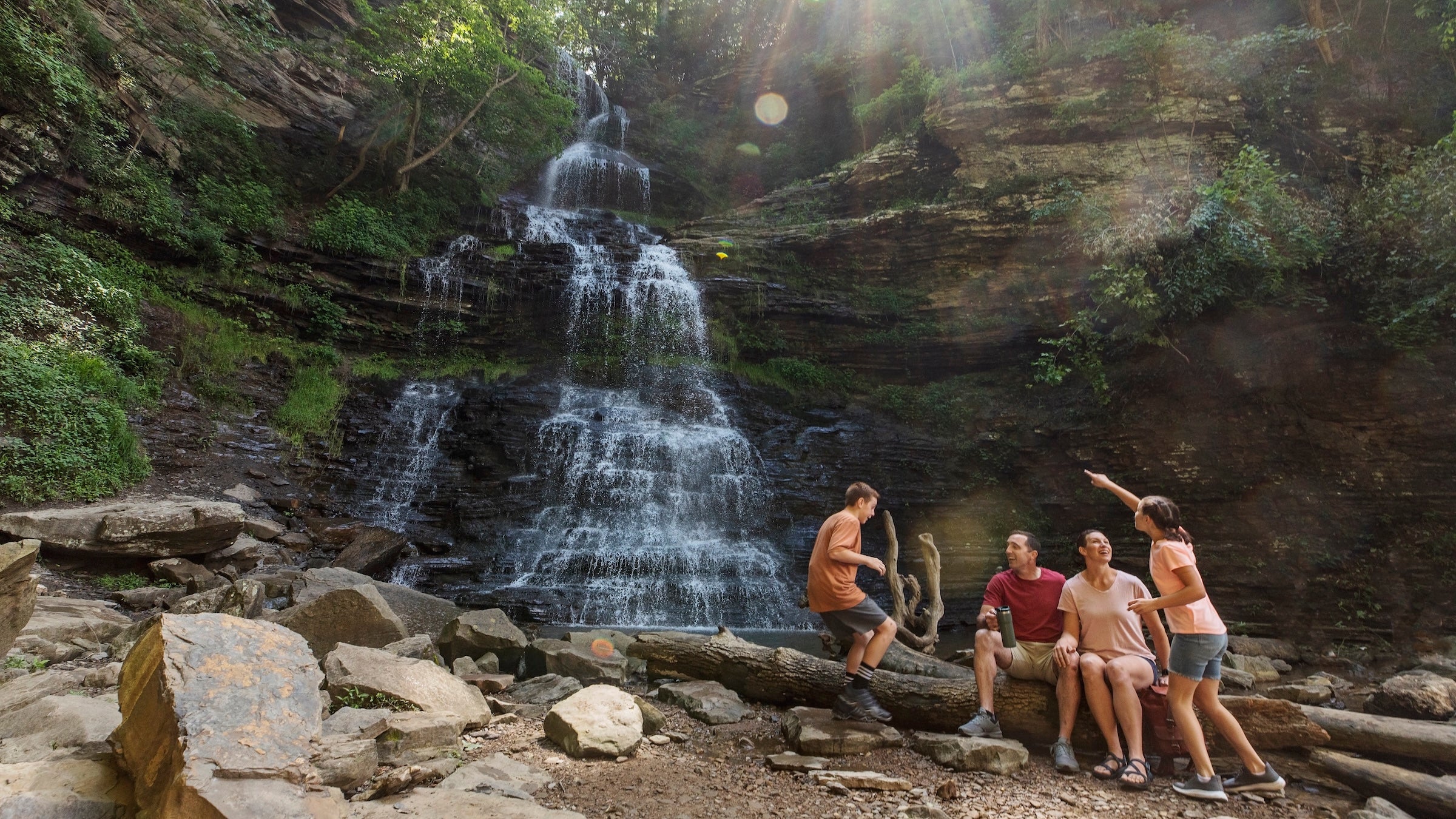West Virginia waterfalls