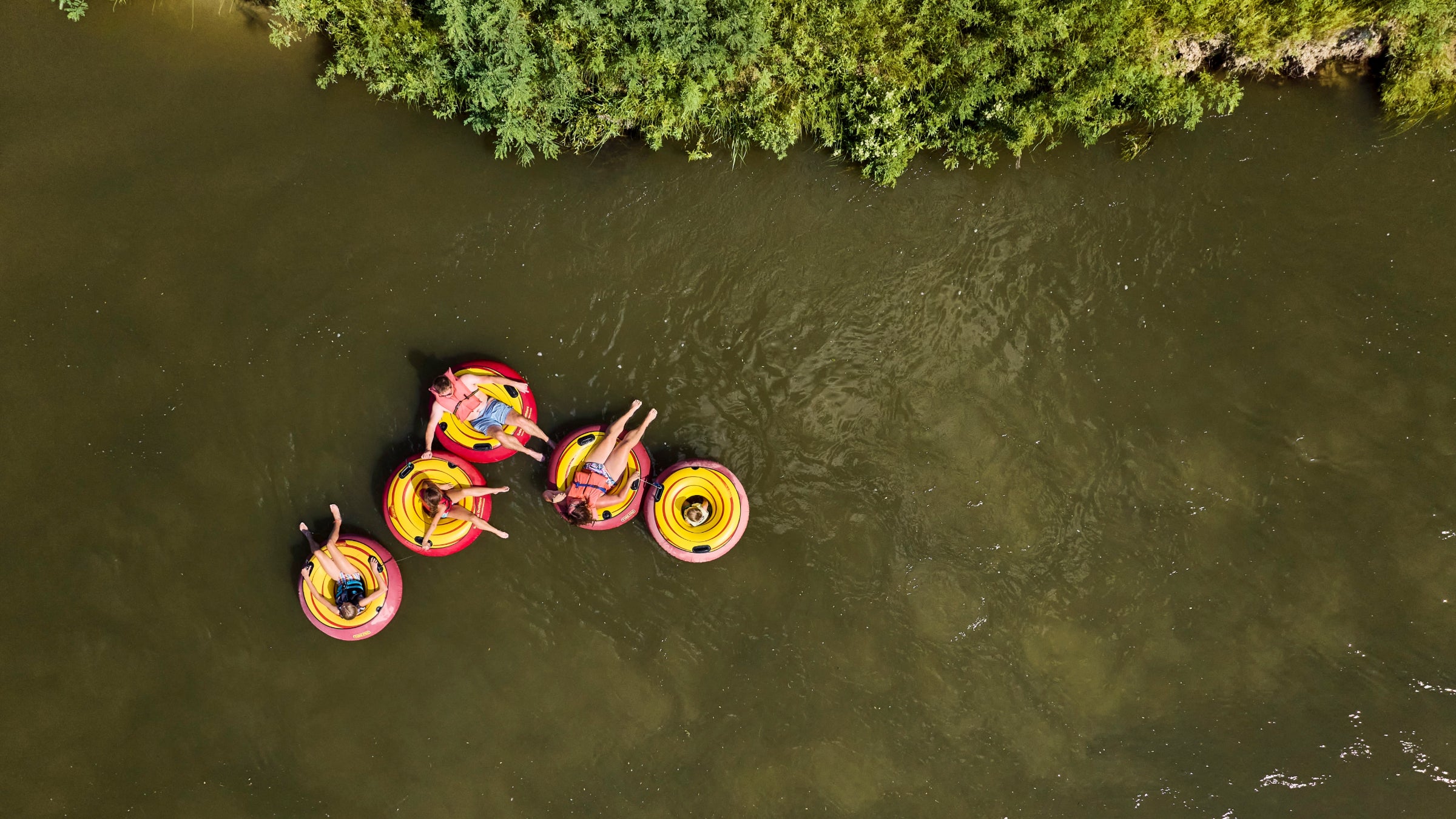 From tanking to trout fishing, Nebraska’s water adventures are as fun as they come.