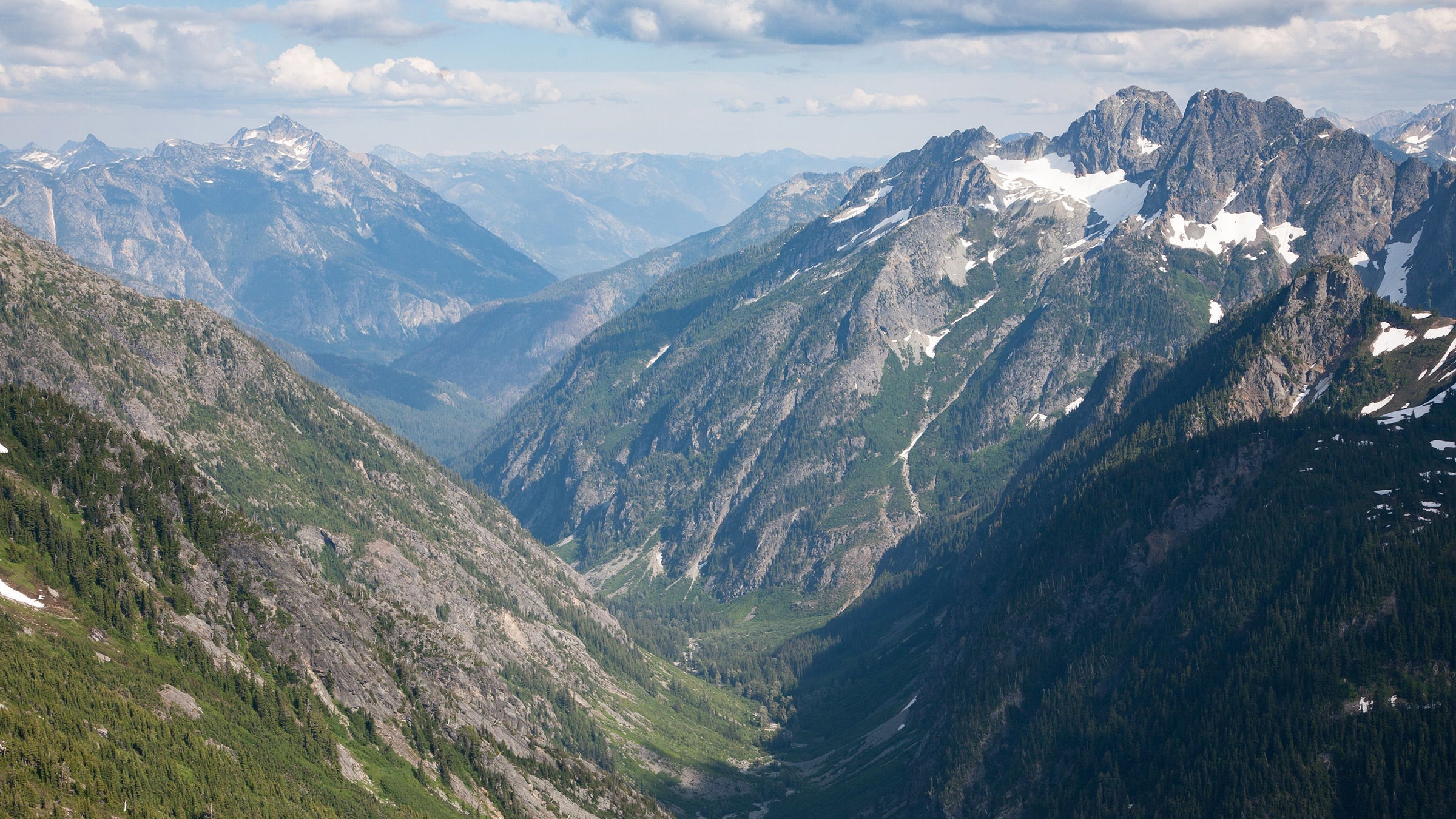 The rescue occurred near Lake Chelan in Washington State