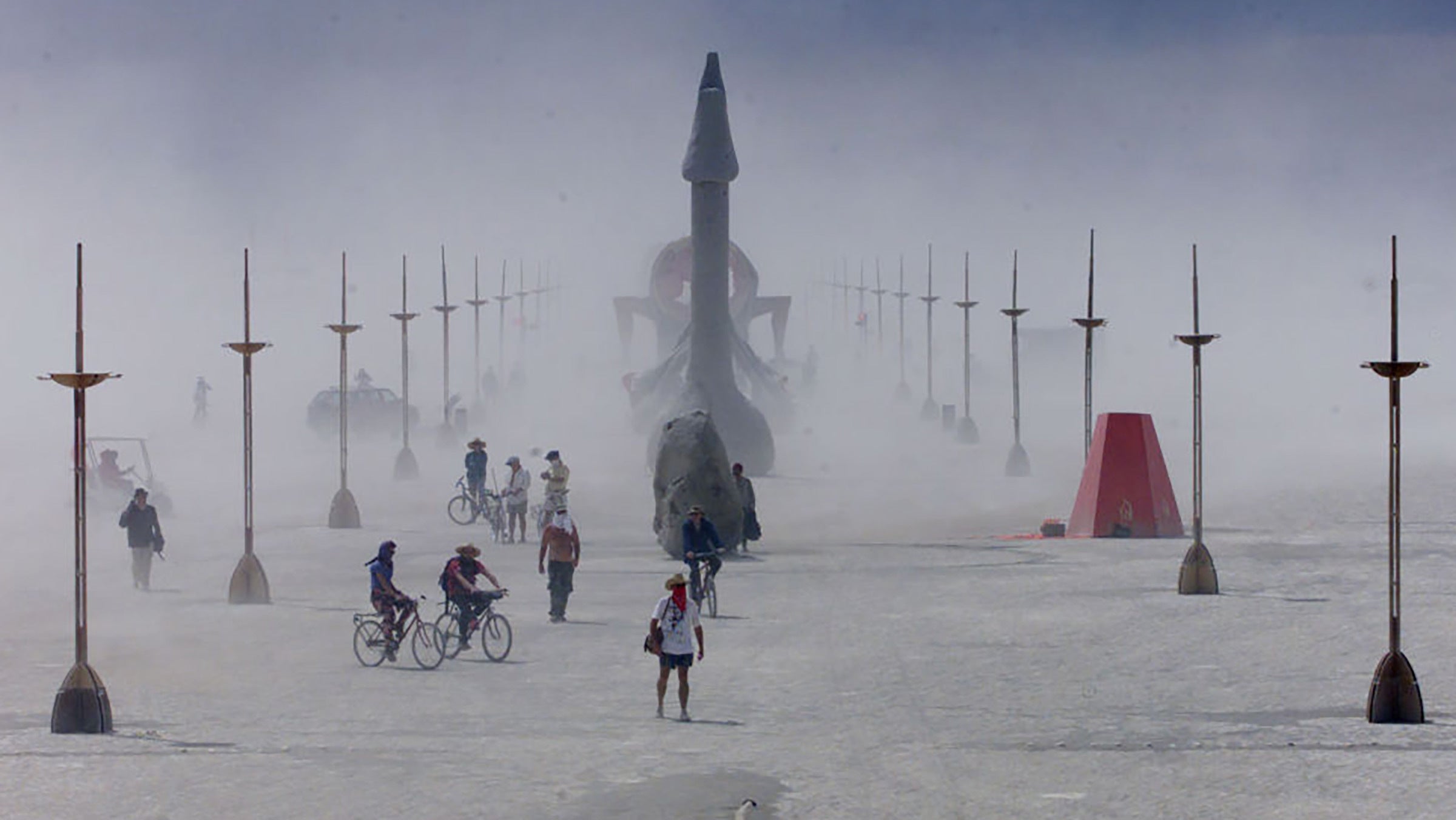 Burning man injuries costly