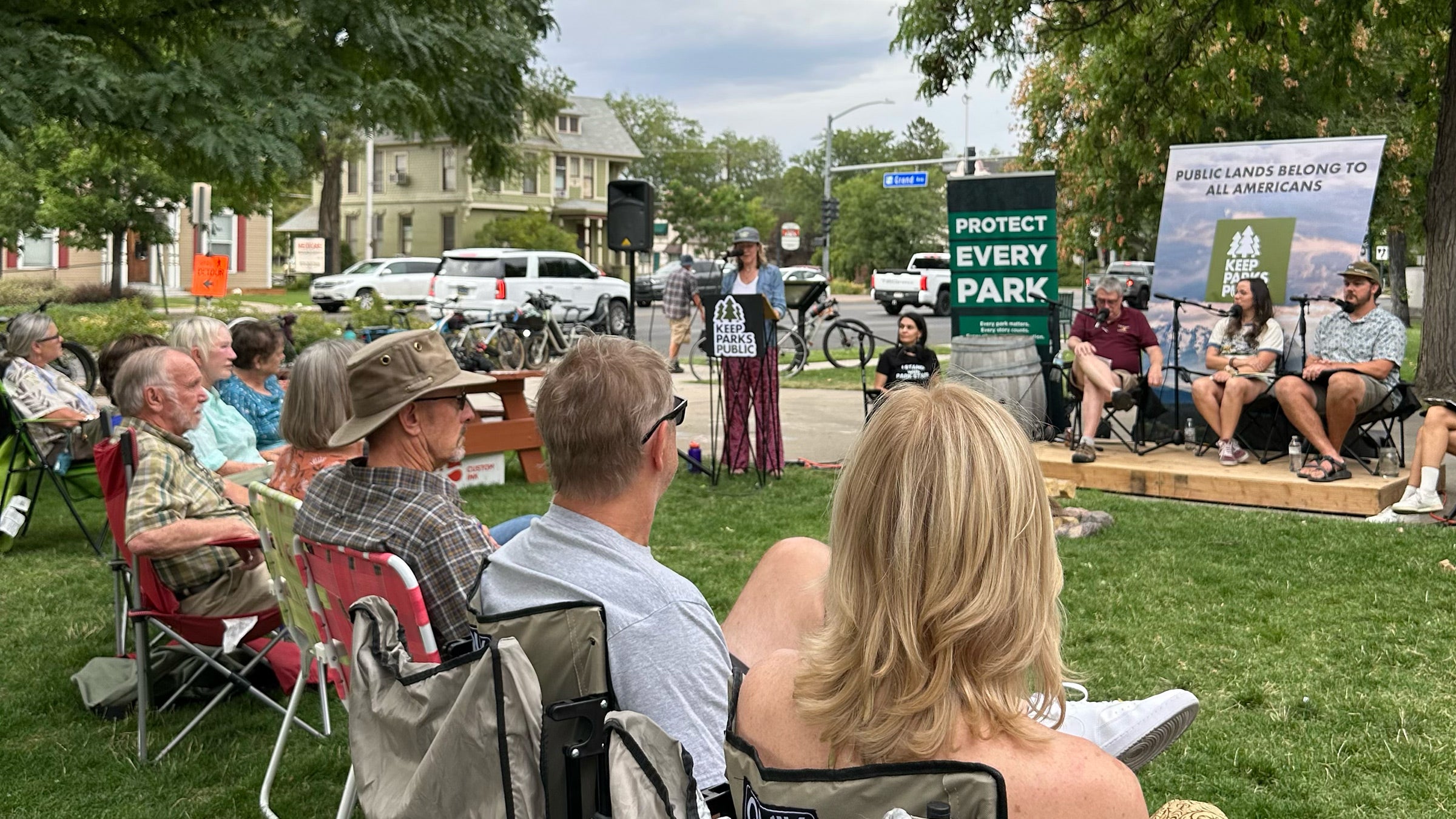 The Keep Parks Public event in Grand Junction, Colorado