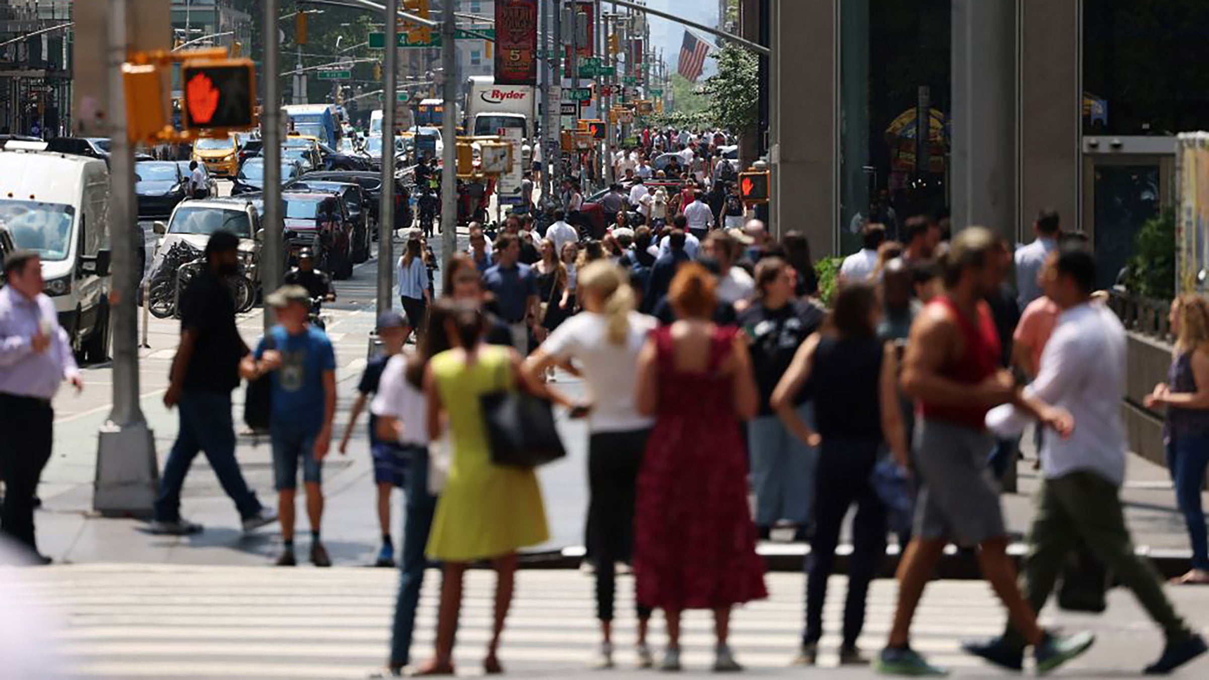 Get out and walk everybody