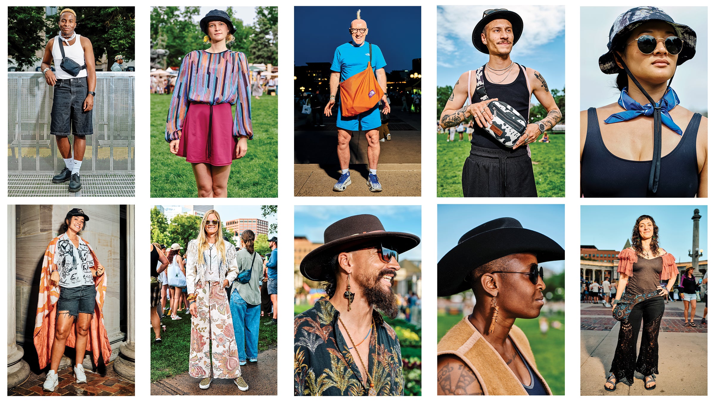 outside fest fits compiled