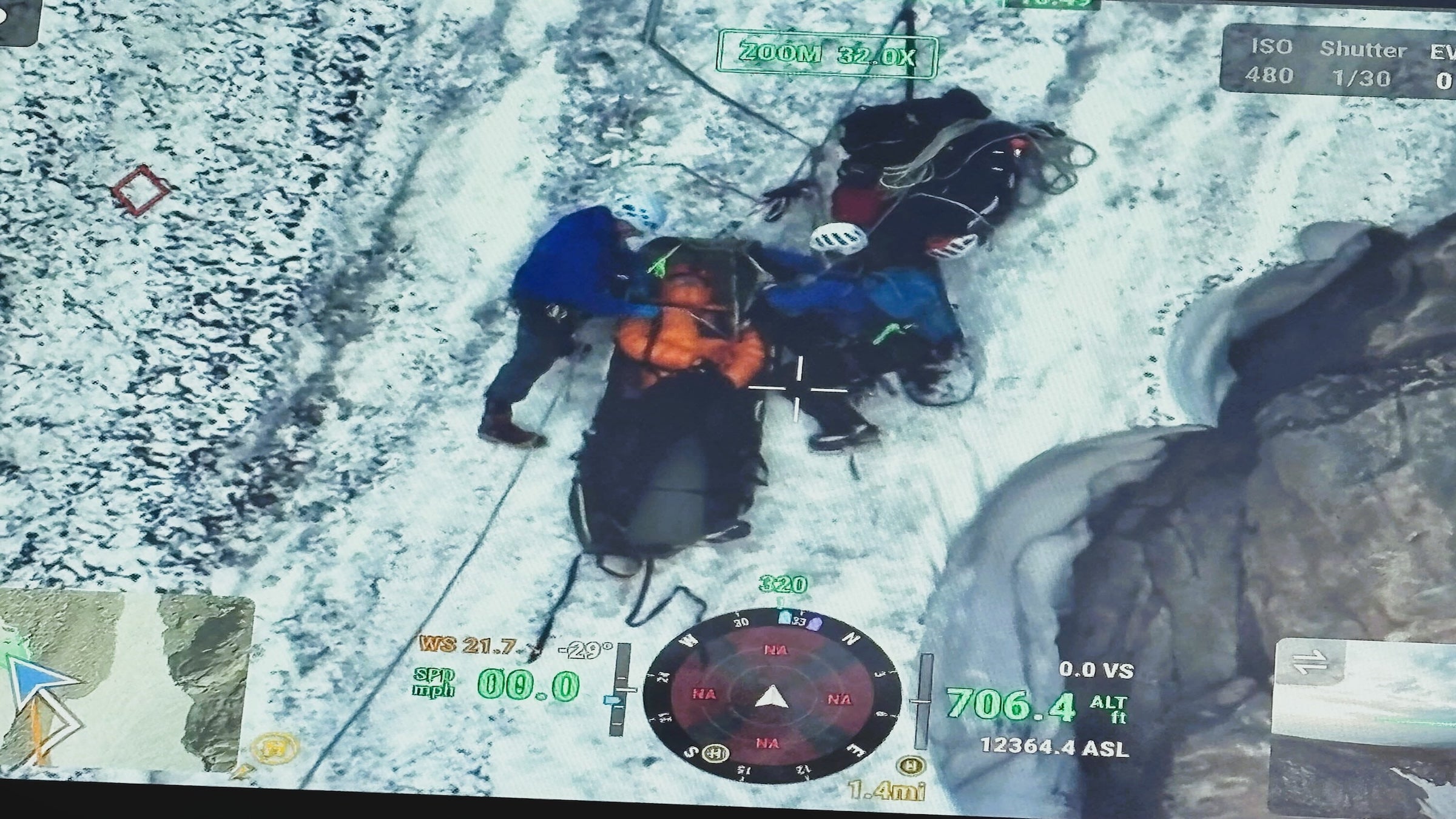 colorado snowboarder rescue