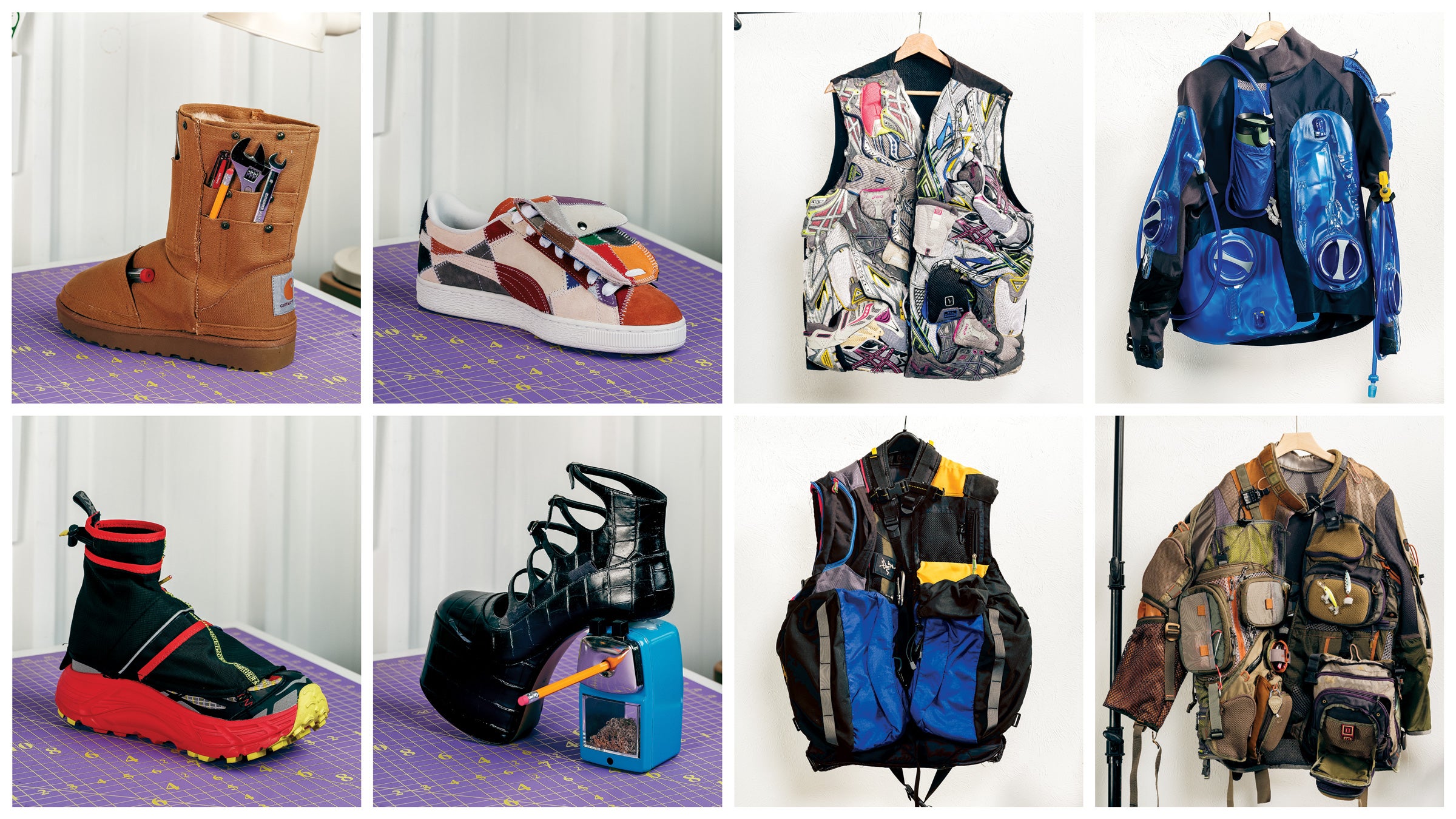 shoe and jacket designs