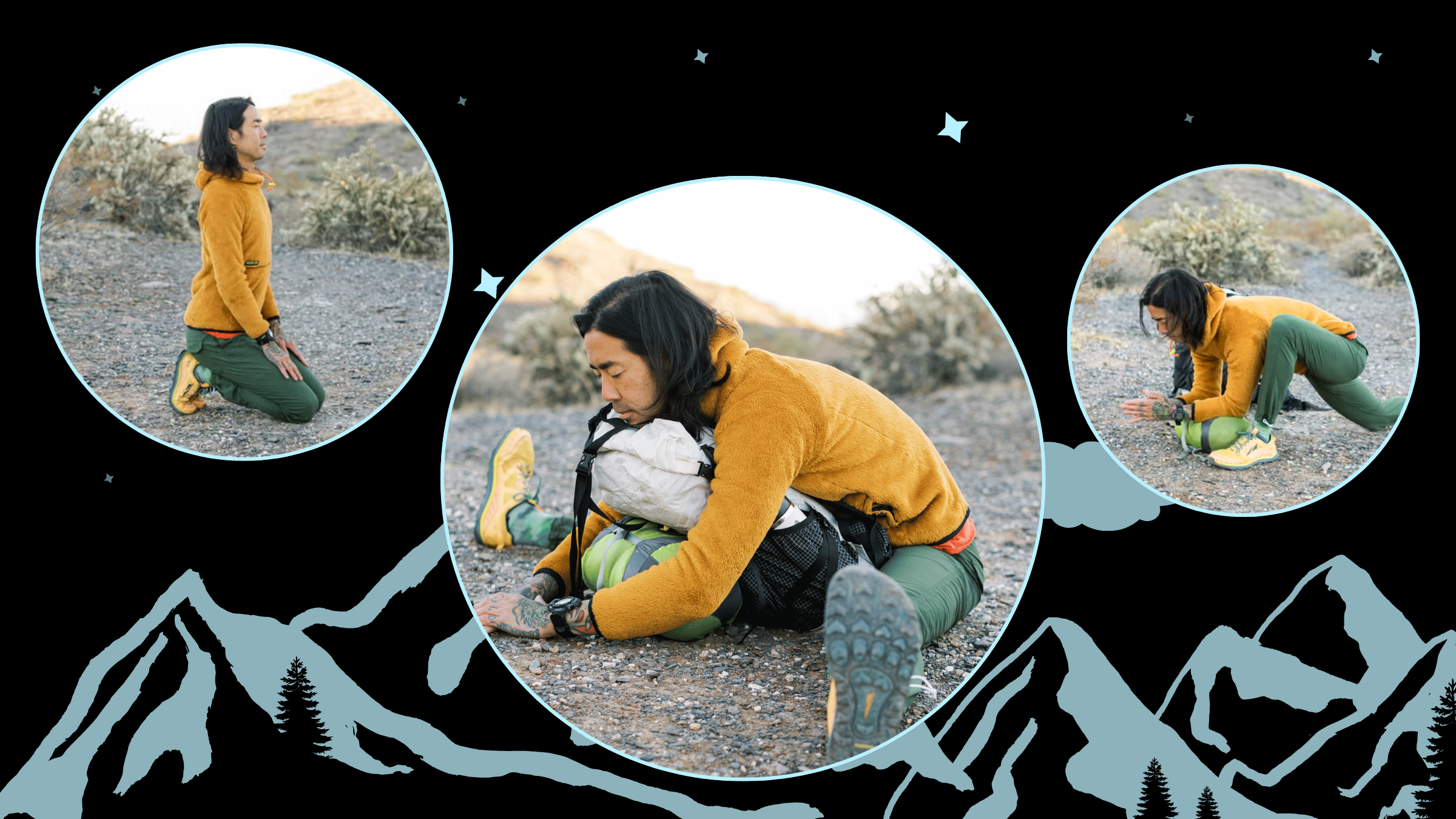 9 Stretches for Backpackers