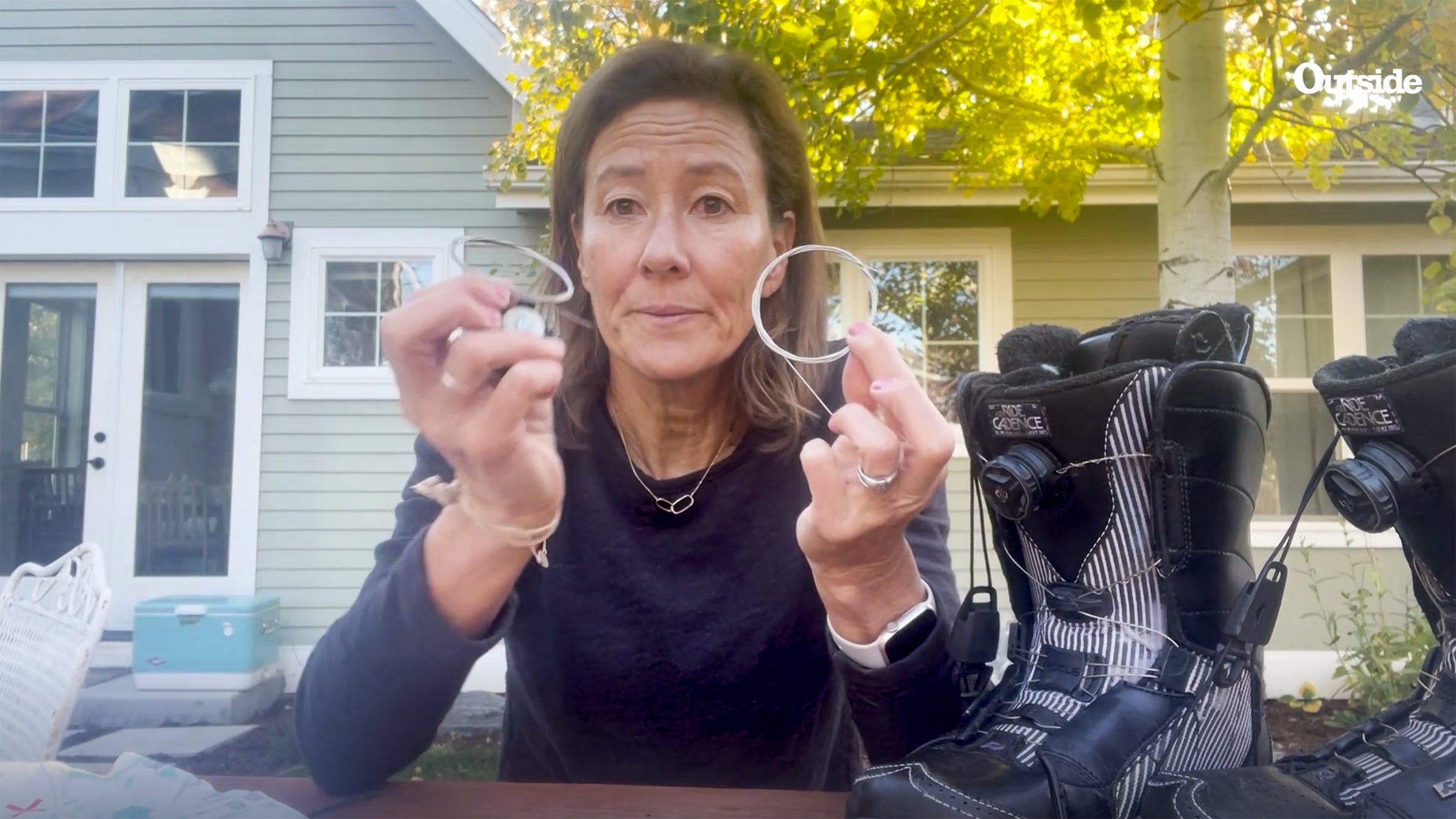 Replacing BOA Laces and Dials on My Snowboard Boots By Myself