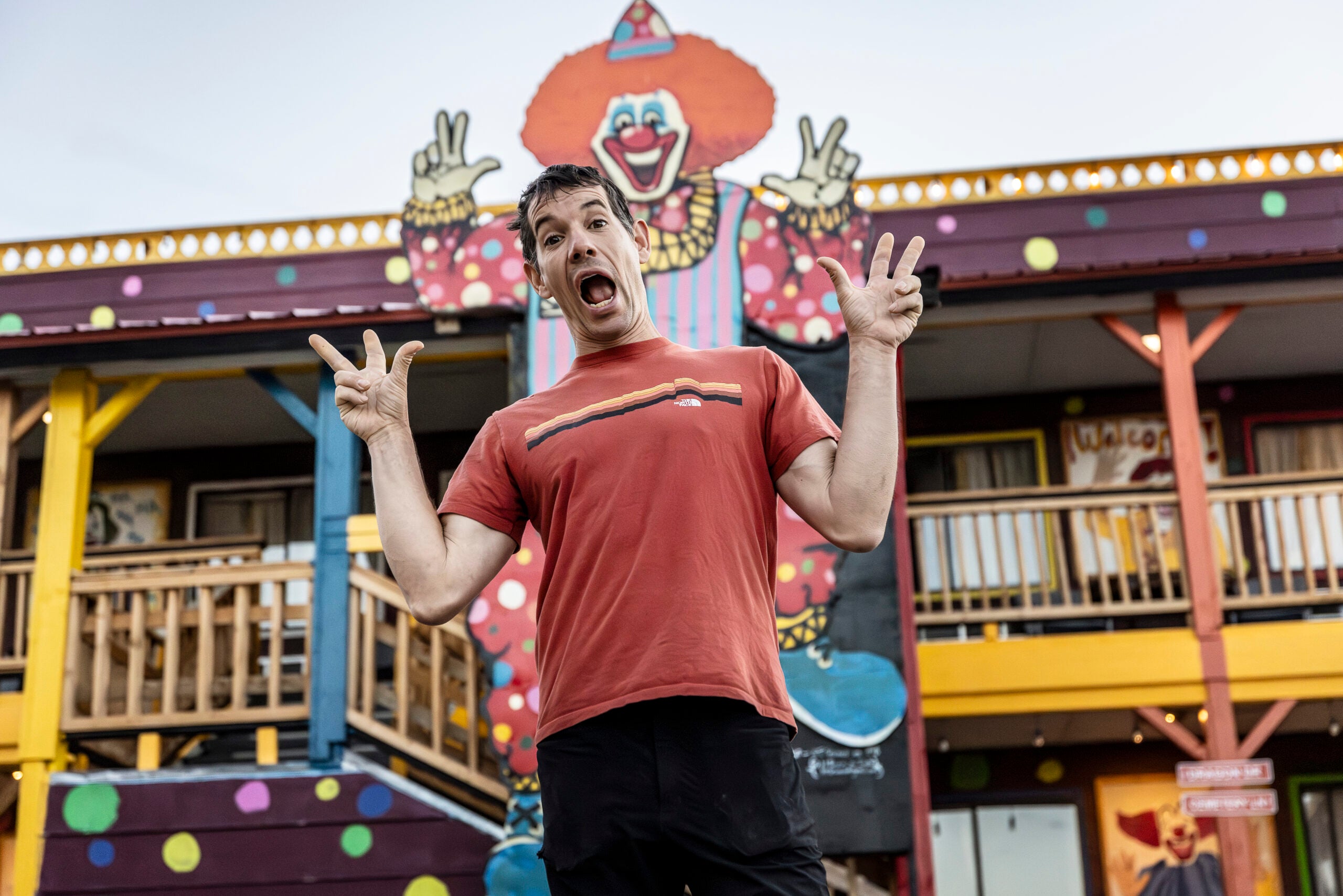 Alex Honnold Nuevo Show de Viajes en Nevada