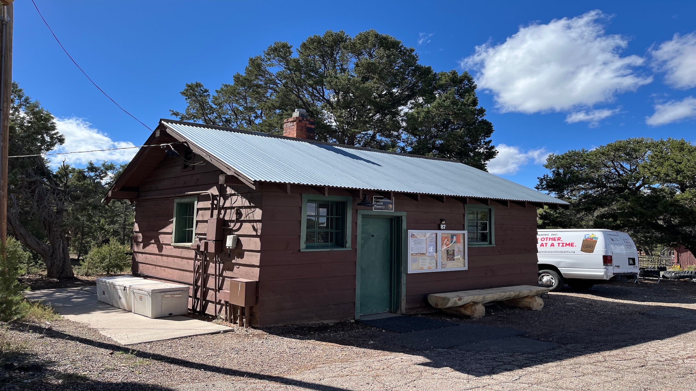 Grand Canyon Food Pantry serves up to 150 households every week