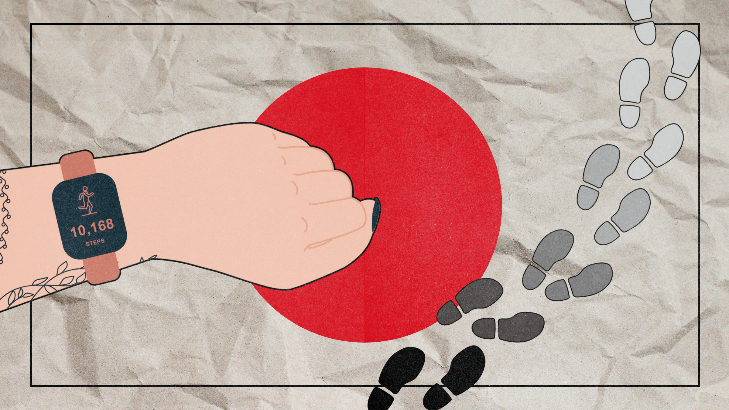 Japanese Walking Proves That 10,000 Steps a Day Isn’t Necessary