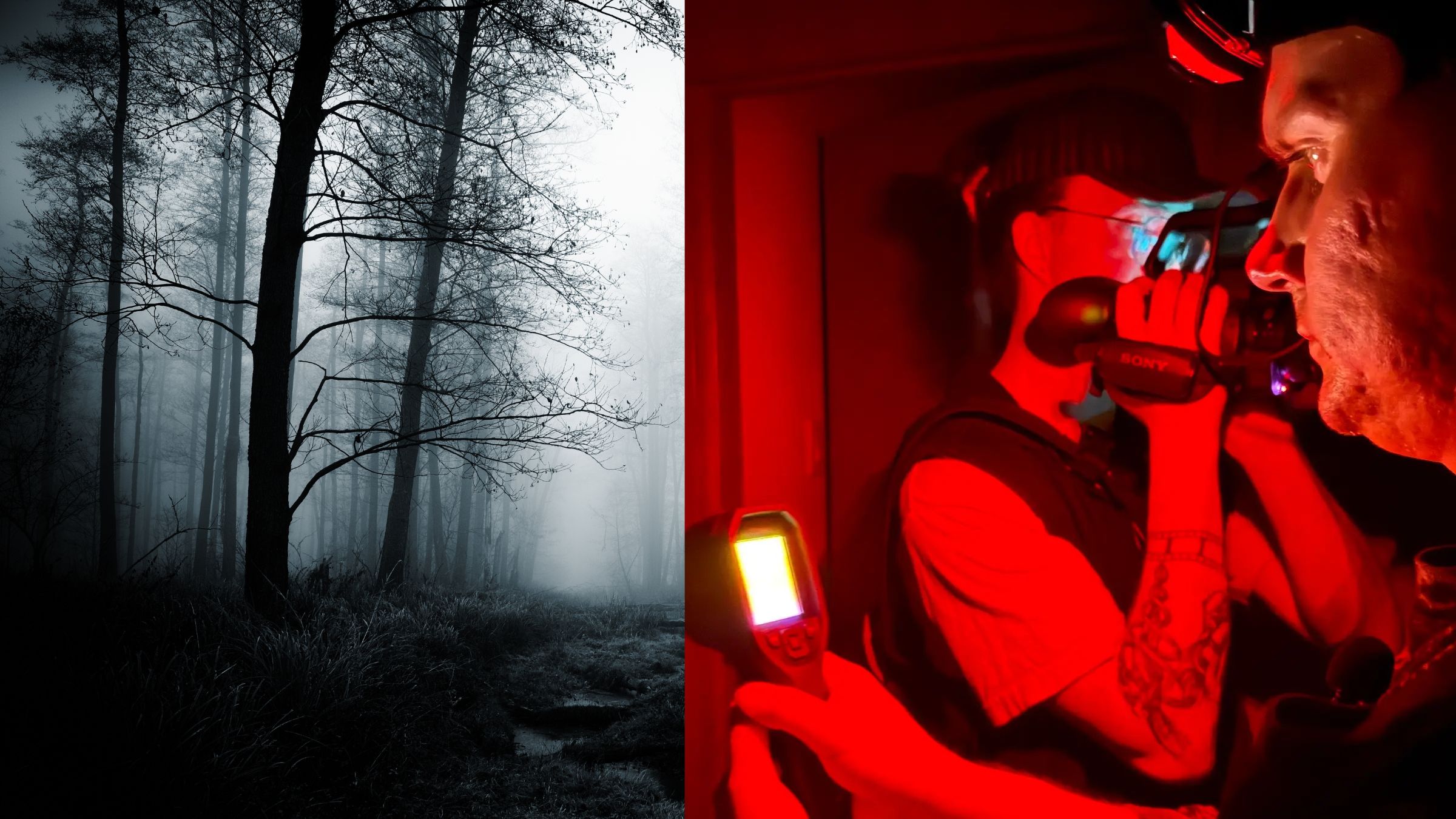 The Chicago Paranormal Investigators looking for paranormal activity