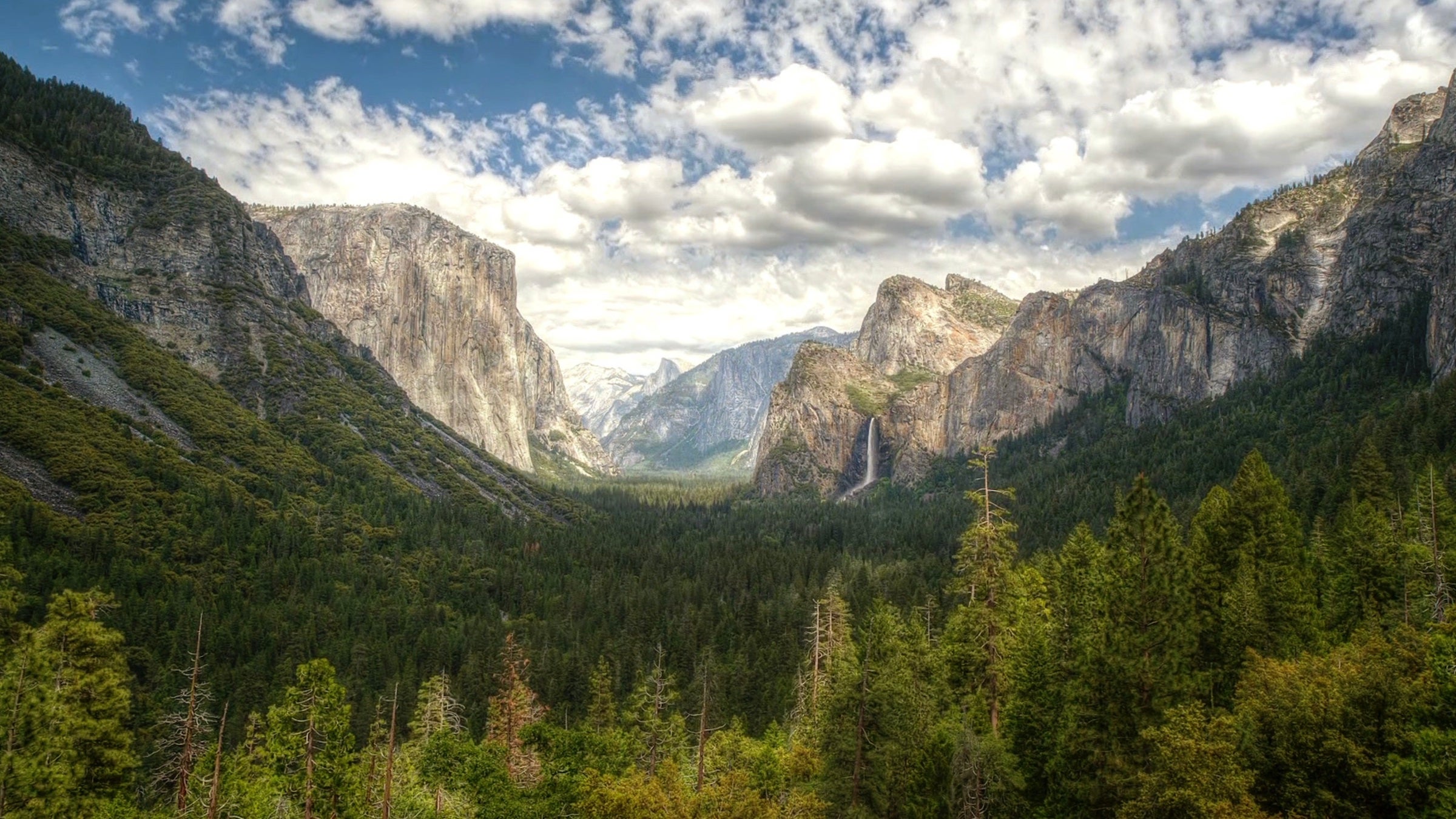 tunnel view Yosemite