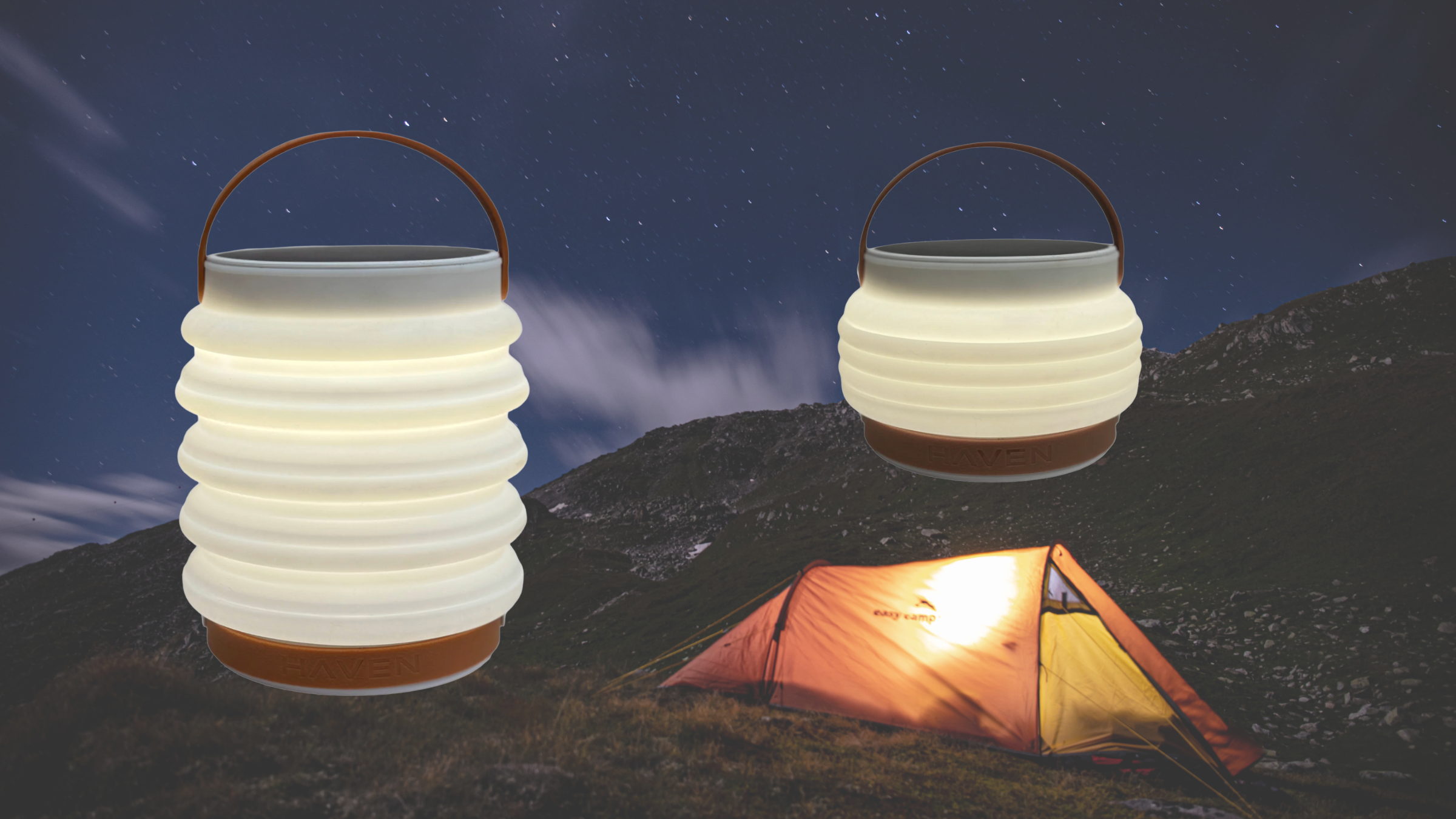 Haven 10000 solar lantern