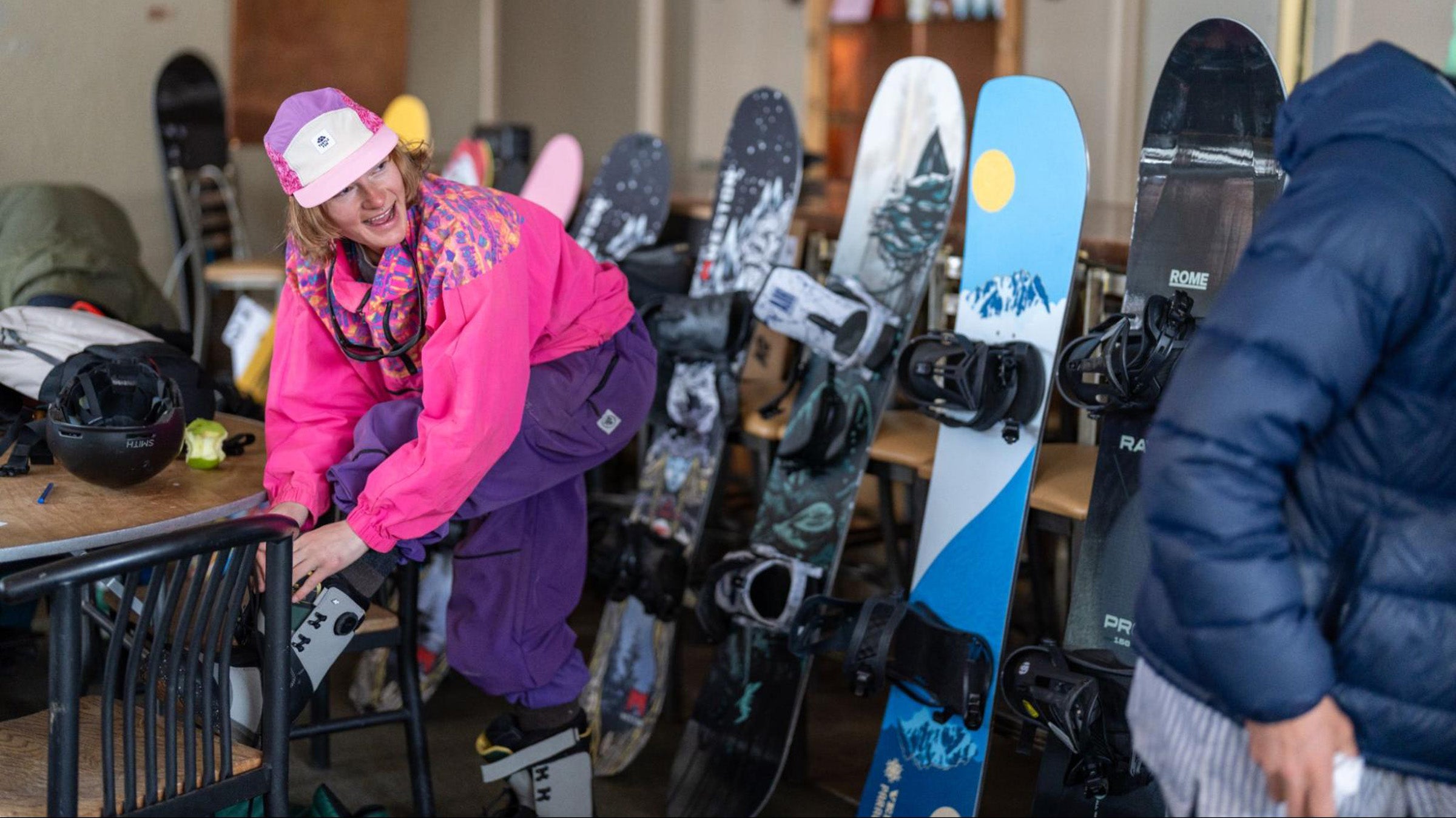 Boot tester cinches boots at Kirwood in 2025