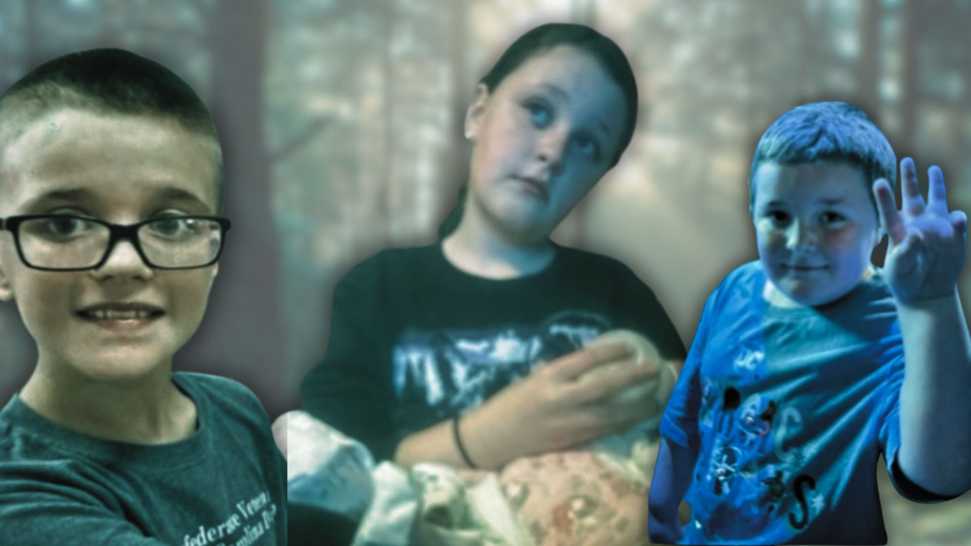 Pictured from left to right are Michael Lawton, Melody Bangs, and Kevin “Dale” Moser