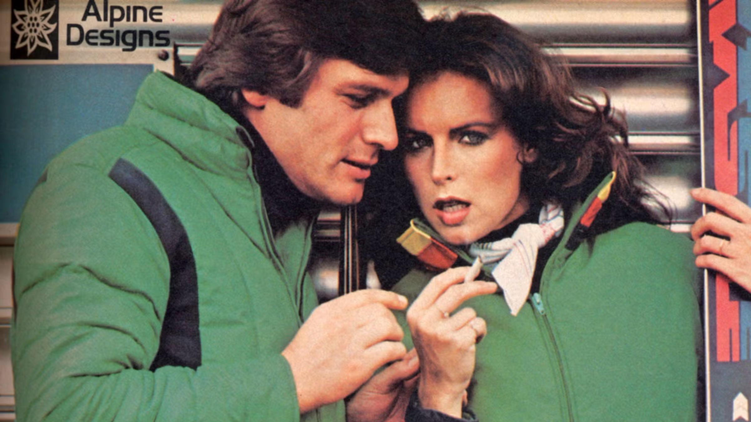 70s timeless ski fashion featuring Alpine Design clothing photographs from SKI Magazine