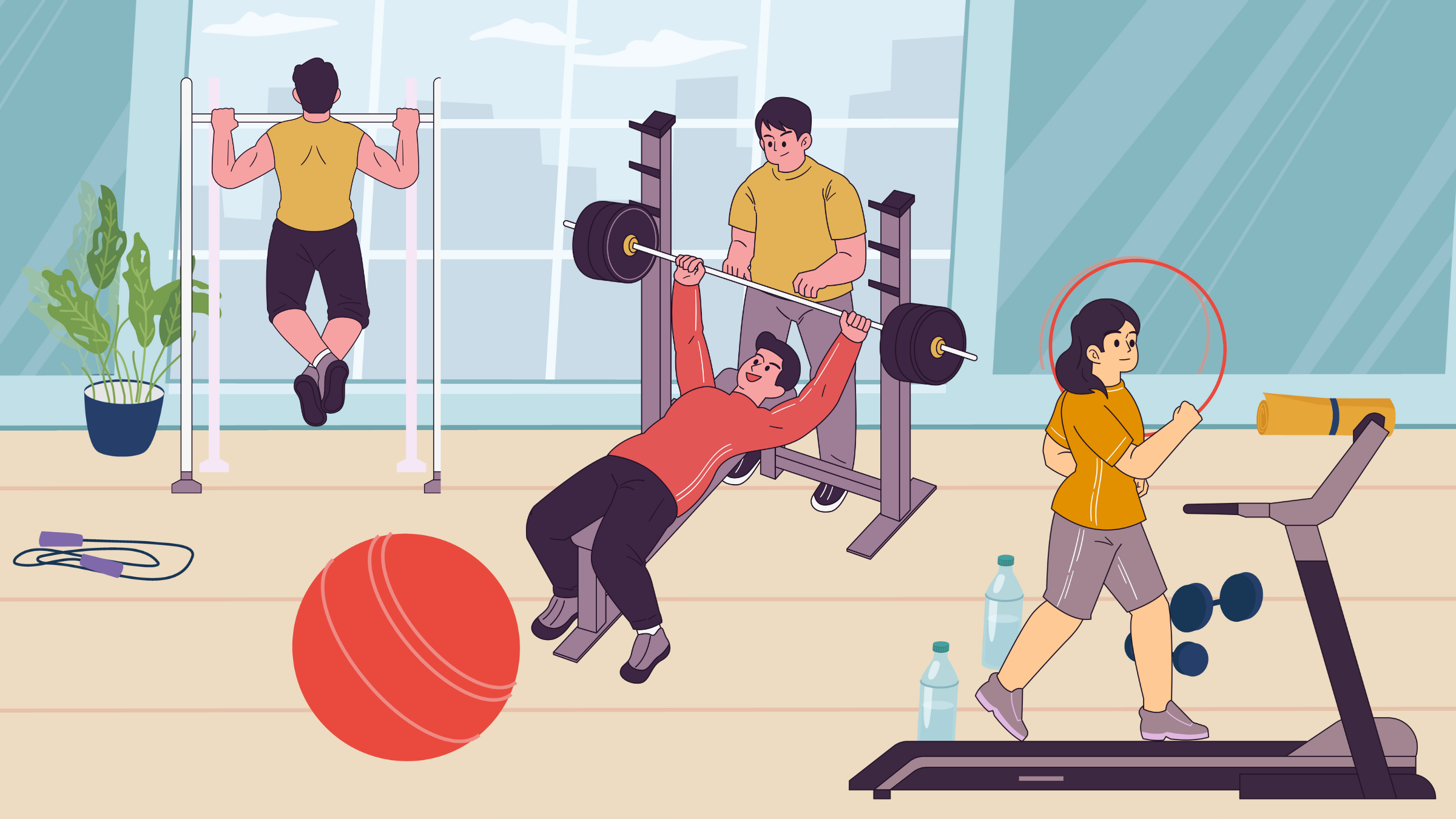 The New Rules of Gym Etiquette in 2026, From a Personal Trainer