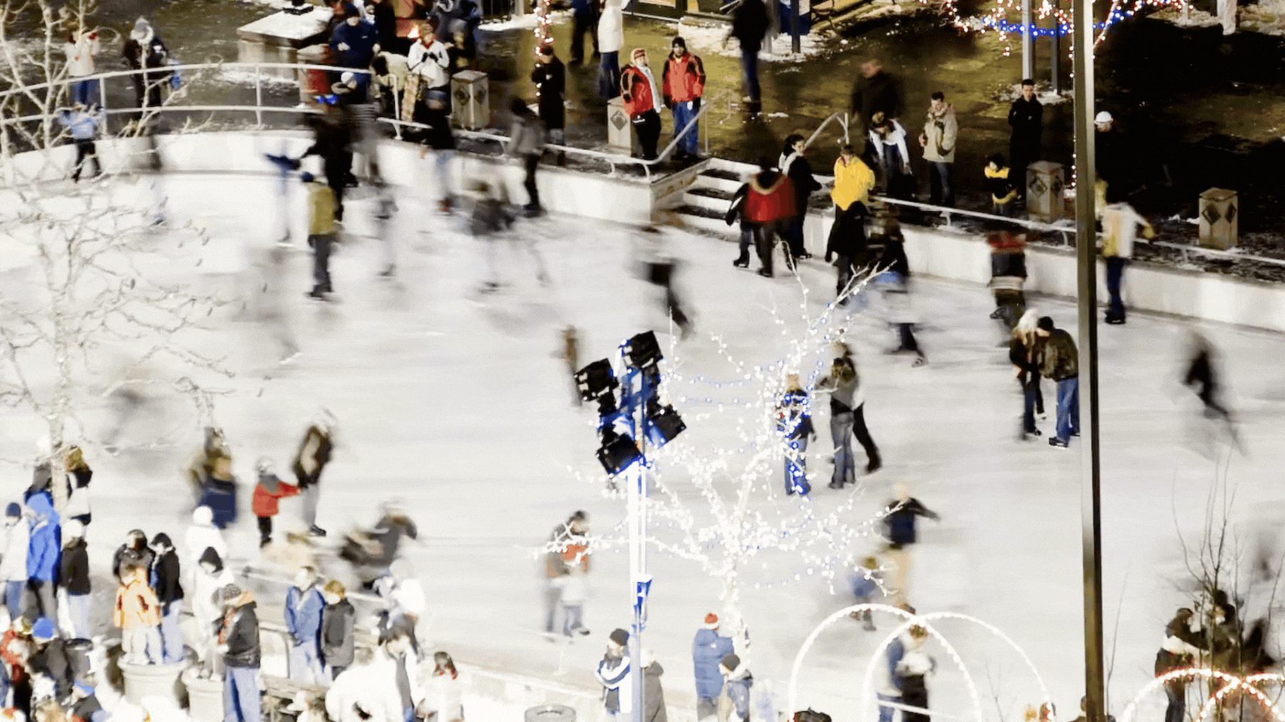 What I Learned After Spending 14 Hours at a Suburban Ice
Rink