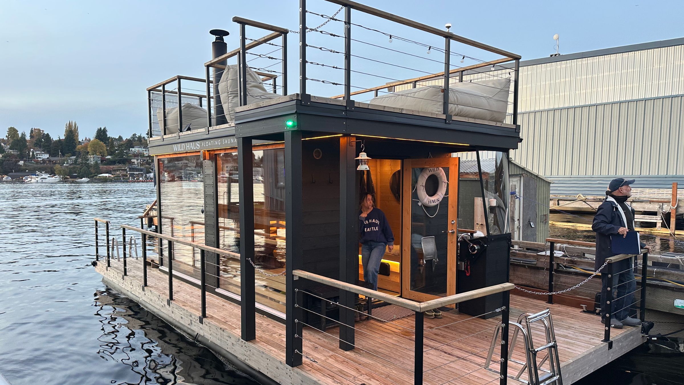 Wild Haus on Lake Union